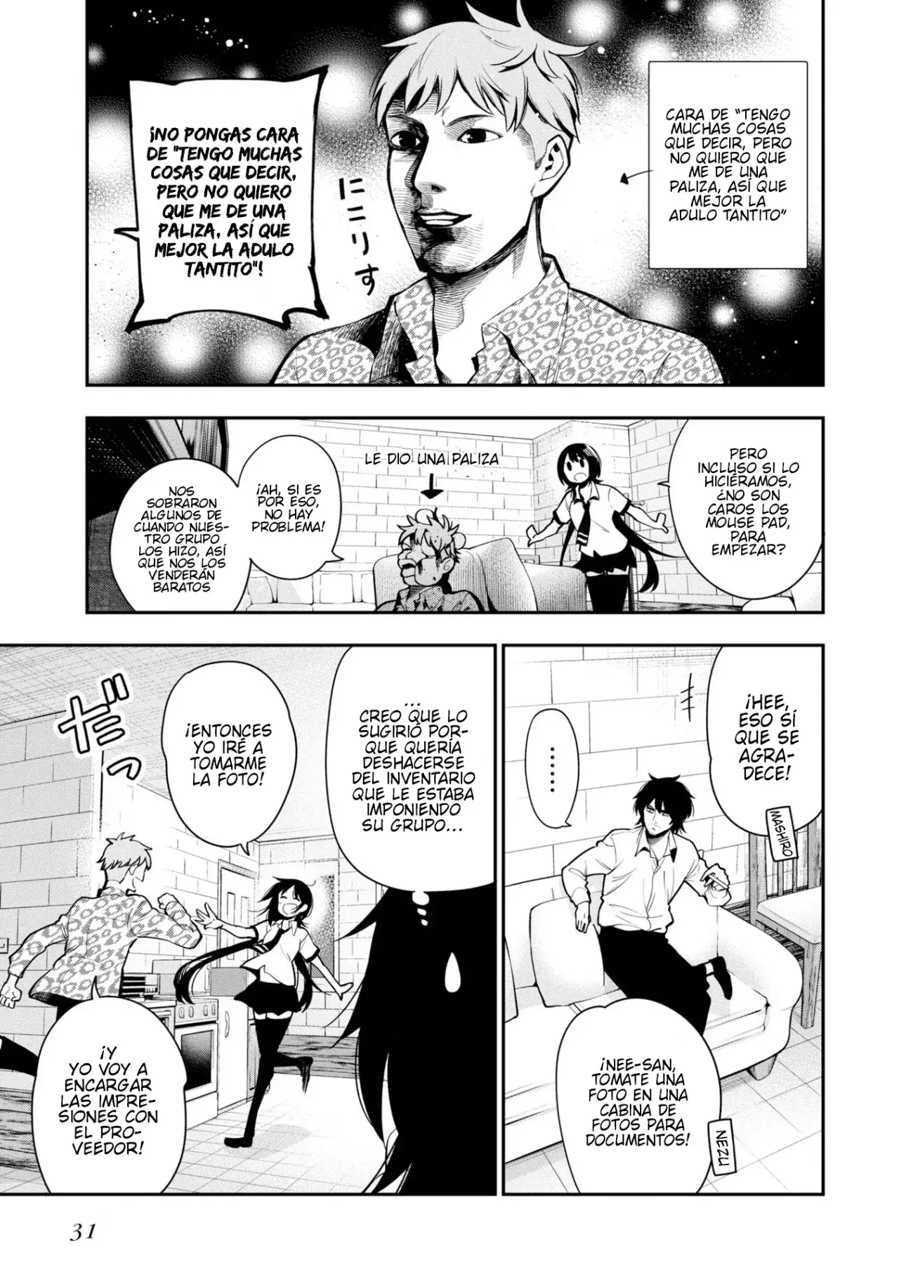Mattaku Saikin no Tantei to Kitara Capitulo 58: Producción de la Agencia de Detectives Nagumo página 7