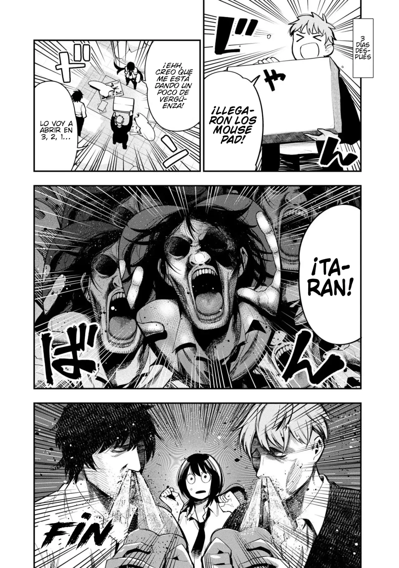 Mattaku Saikin no Tantei to Kitara Capitulo 58: Producción de la Agencia de Detectives Nagumo página 8