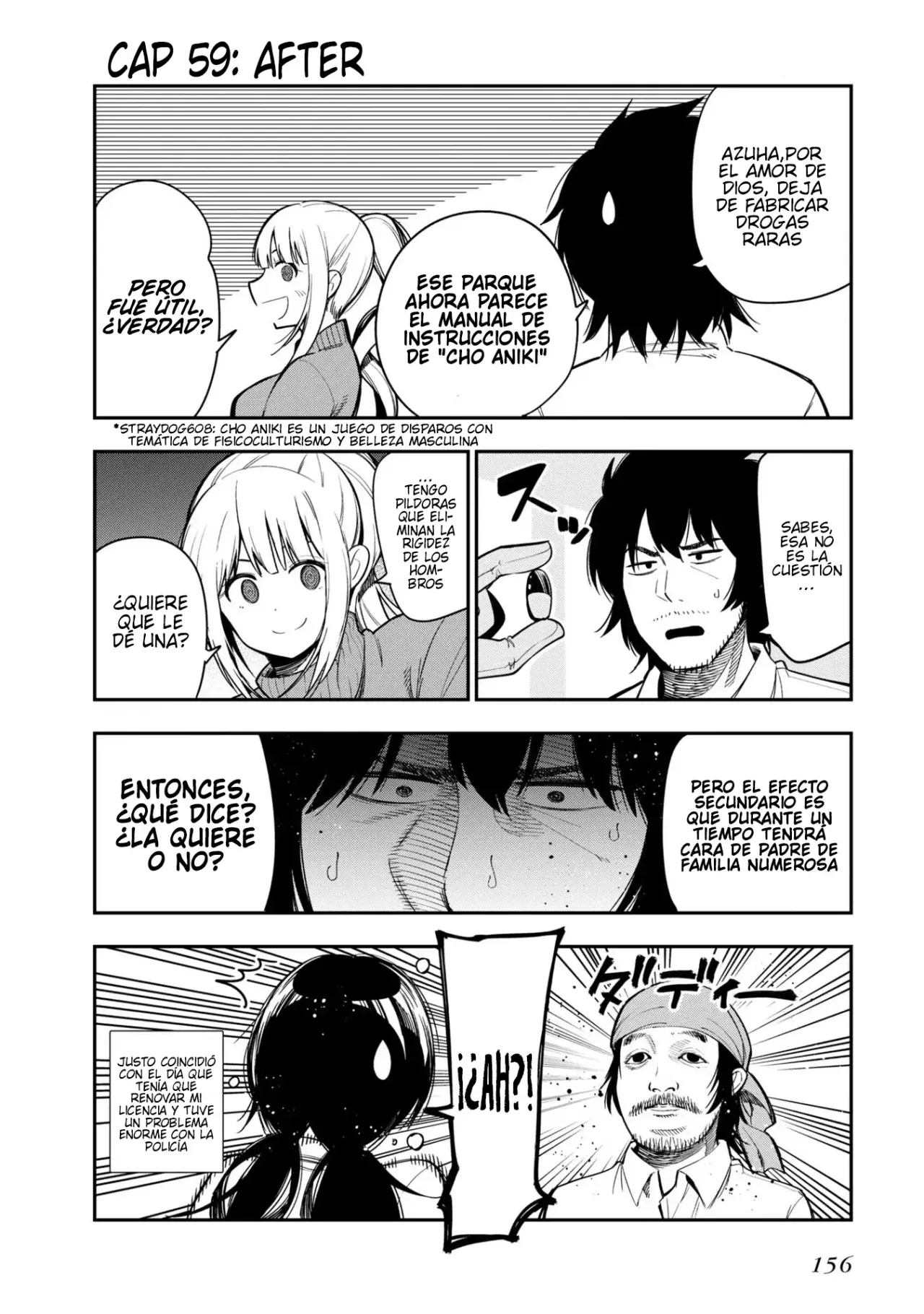Mattaku Saikin no Tantei to Kitara Capitulo 59: El paradero del gato y la cerveza barata página 15