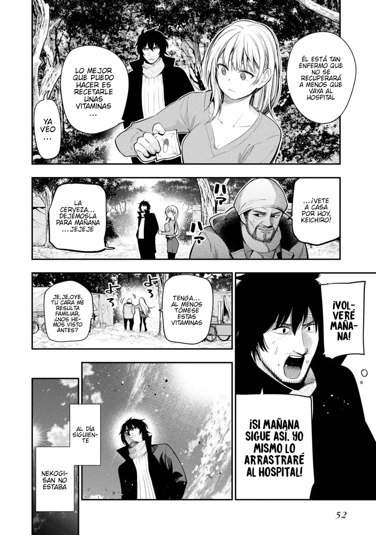 Mattaku Saikin no Tantei to Kitara Capitulo 59: El paradero del gato y la cerveza barata página 8