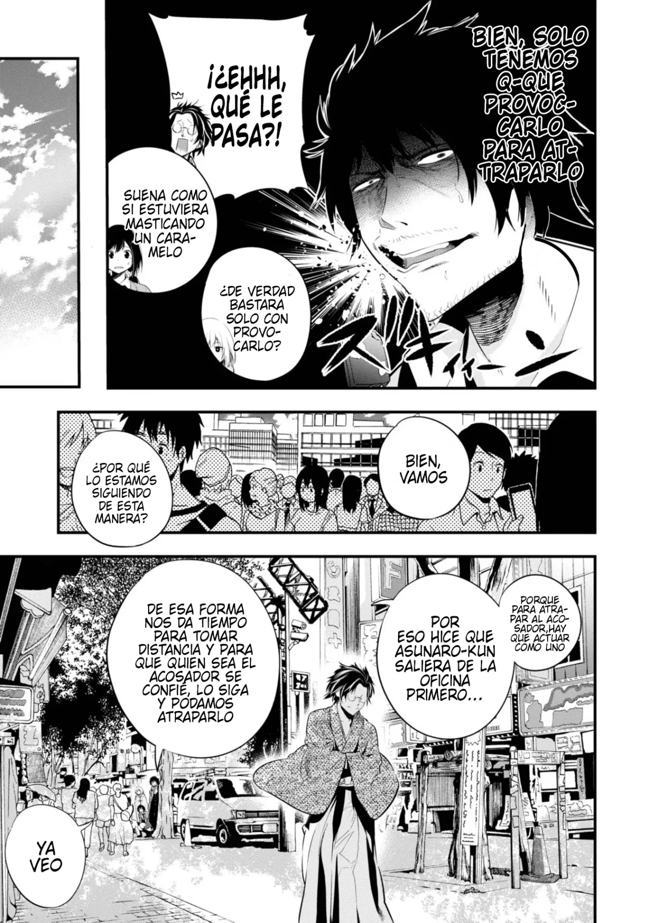 Mattaku Saikin no Tantei to Kitara Capitulo 6: Los peores acosadores son los que no saben que están acosando página 10