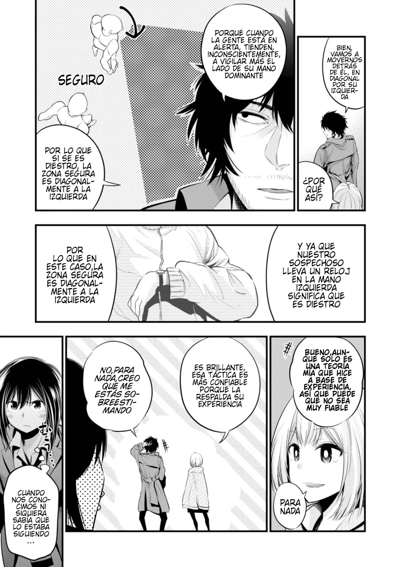 Mattaku Saikin no Tantei to Kitara Capitulo 6: Los peores acosadores son los que no saben que están acosando página 16