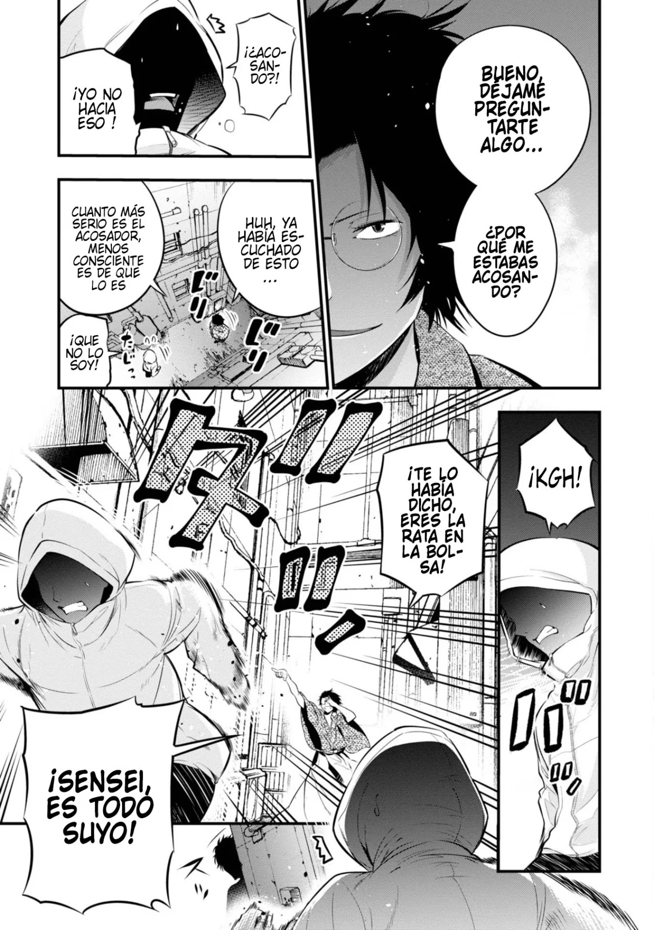Mattaku Saikin no Tantei to Kitara Capitulo 6: Los peores acosadores son los que no saben que están acosando página 18