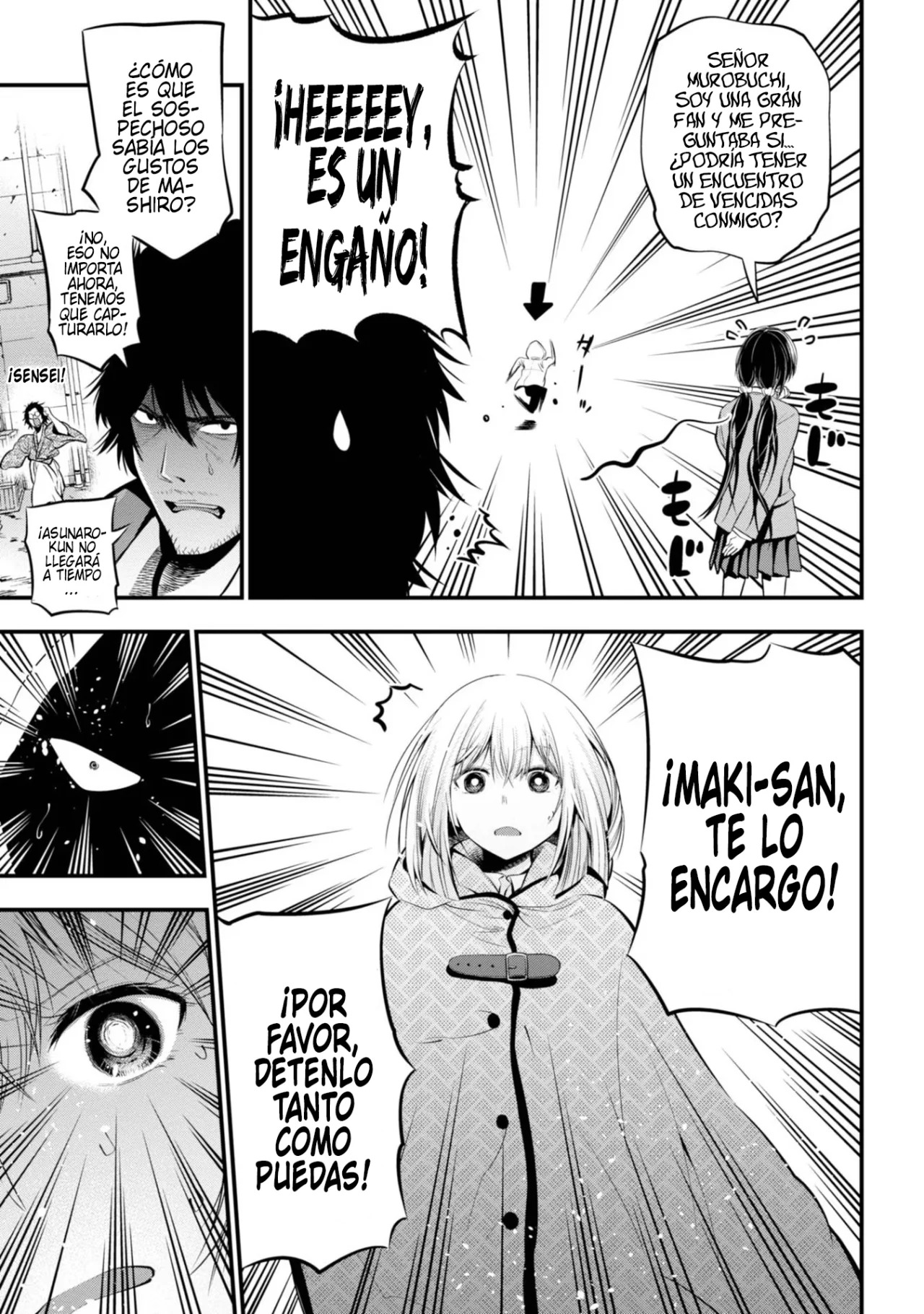 Mattaku Saikin no Tantei to Kitara Capitulo 6: Los peores acosadores son los que no saben que están acosando página 22