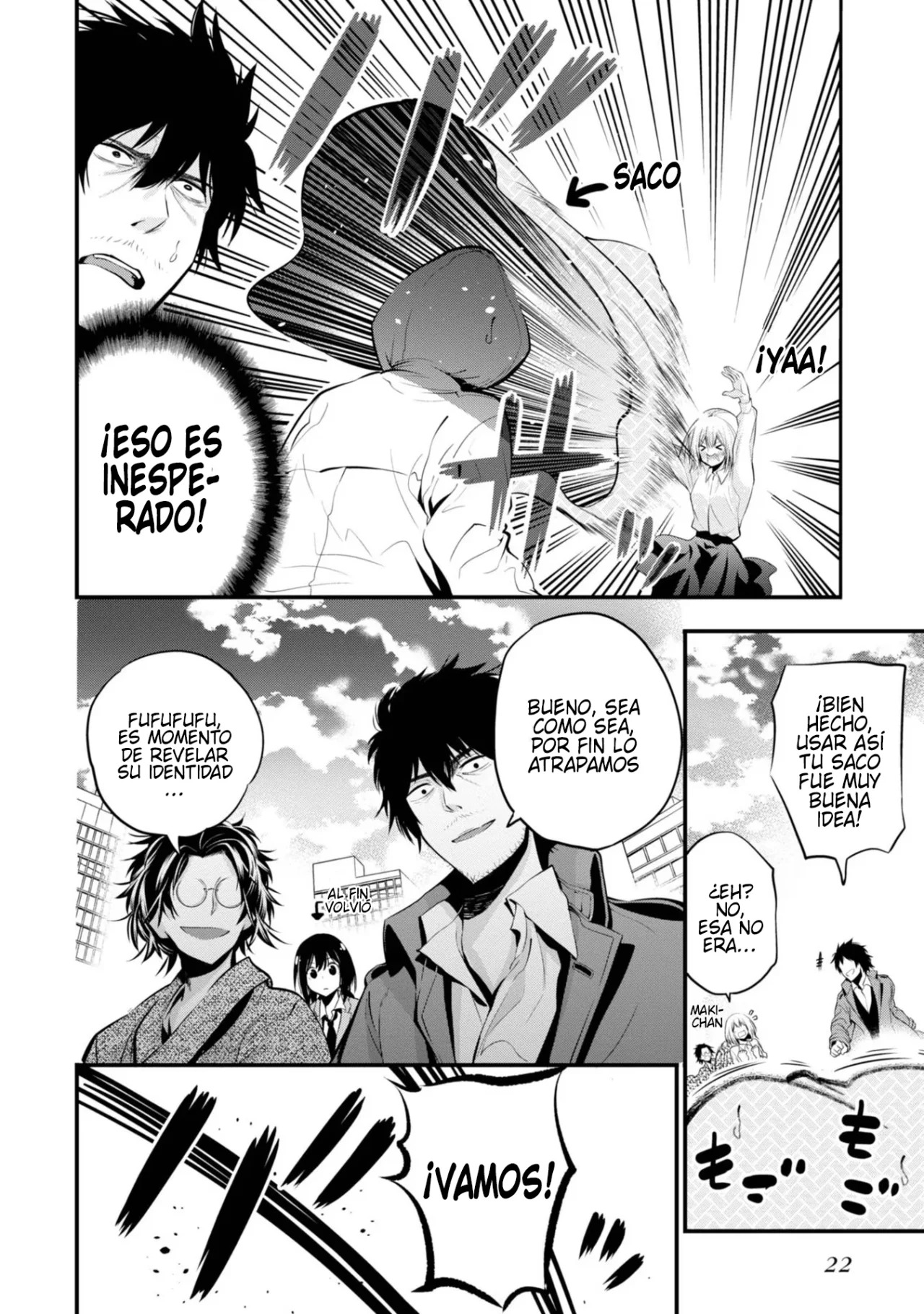 Mattaku Saikin no Tantei to Kitara Capitulo 6: Los peores acosadores son los que no saben que están acosando página 23