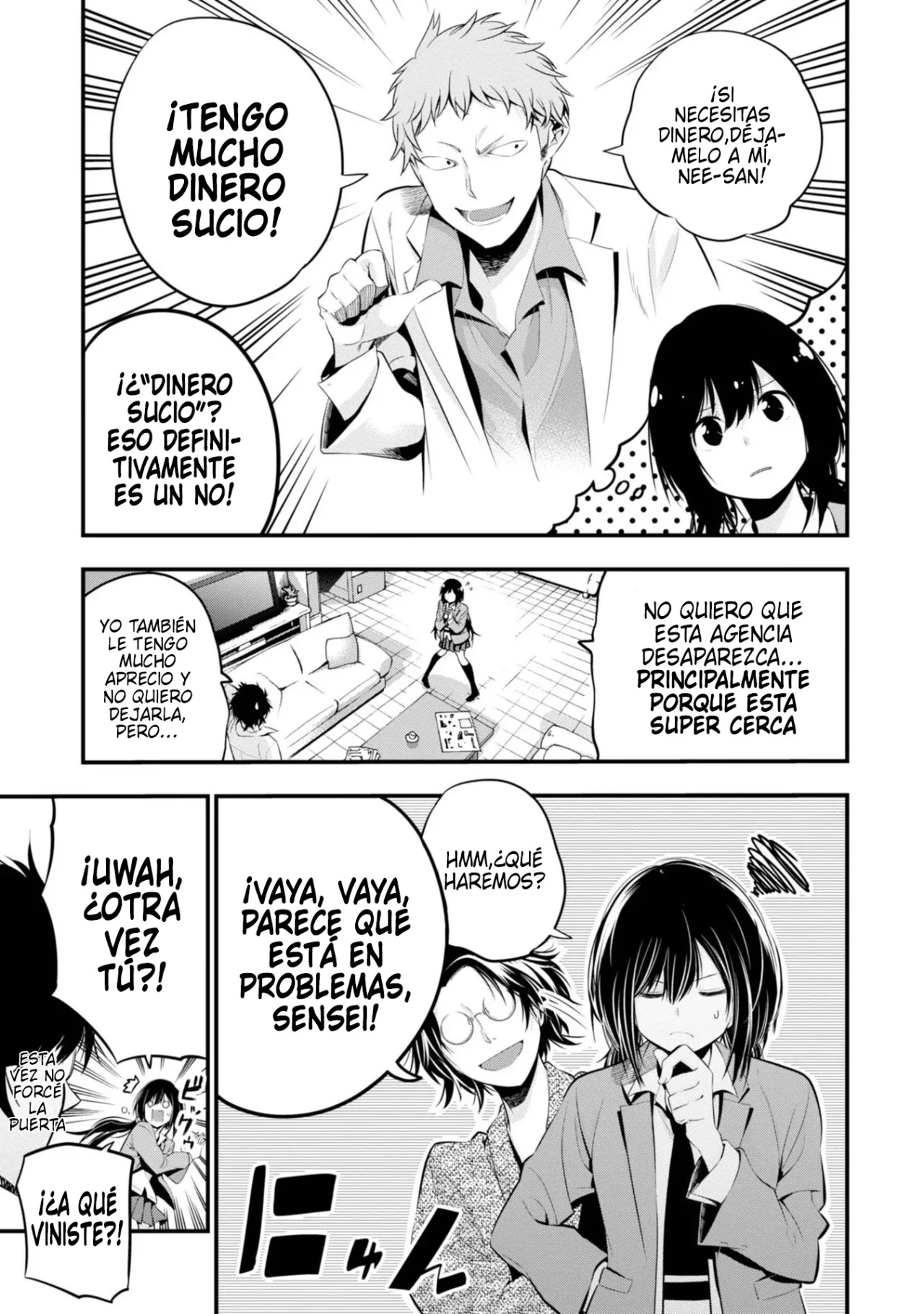 Mattaku Saikin no Tantei to Kitara Capitulo 6: Los peores acosadores son los que no saben que están acosando página 6