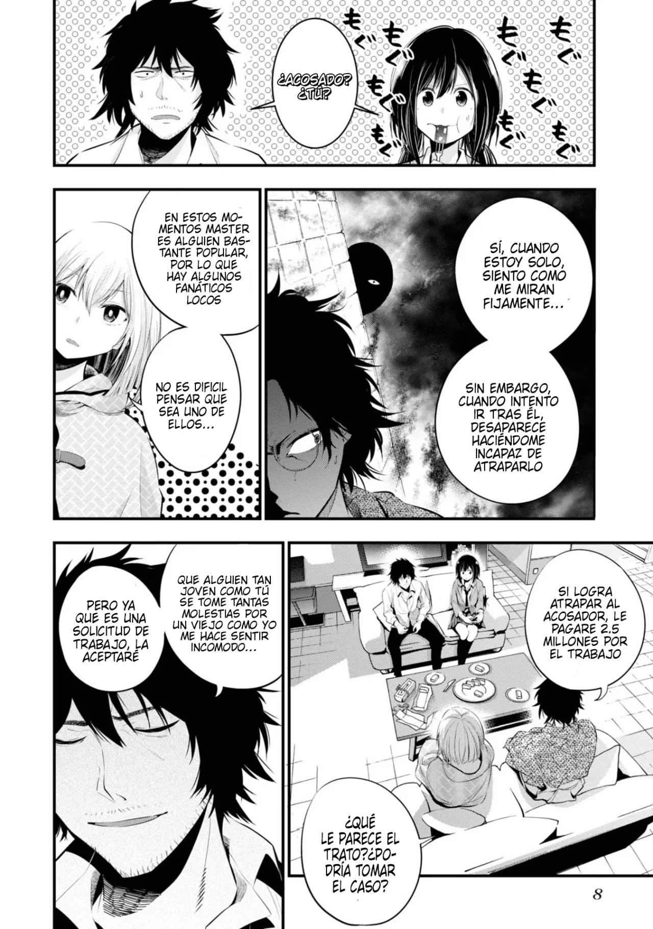 Mattaku Saikin no Tantei to Kitara Capitulo 6: Los peores acosadores son los que no saben que están acosando página 9
