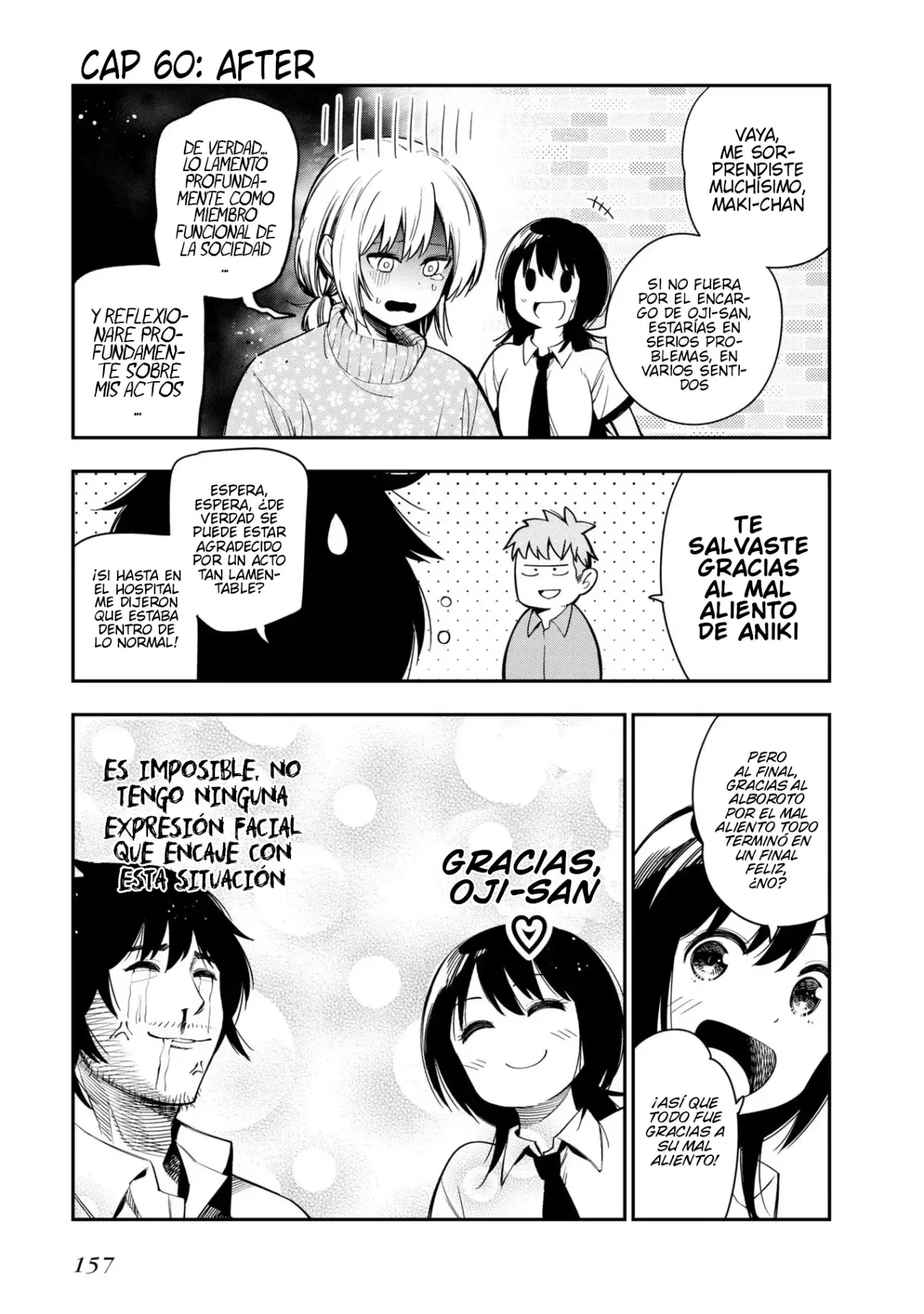 Mattaku Saikin no Tantei to Kitara Capitulo 60: El caso del secuestro de Kazamaki Hana página 33