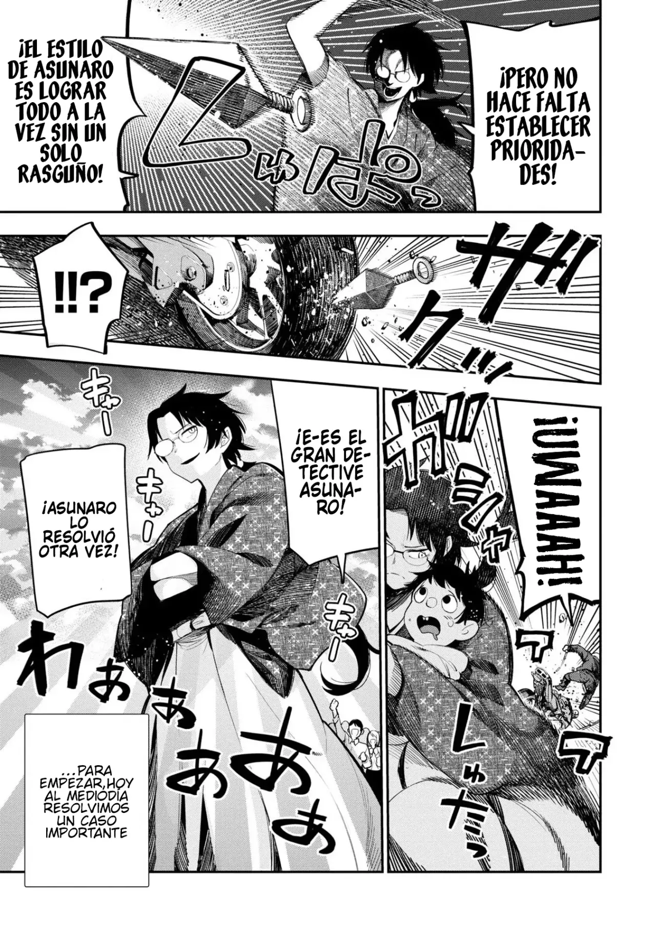 Mattaku Saikin no Tantei to Kitara Capitulo 60: El caso del secuestro de Kazamaki Hana página 5