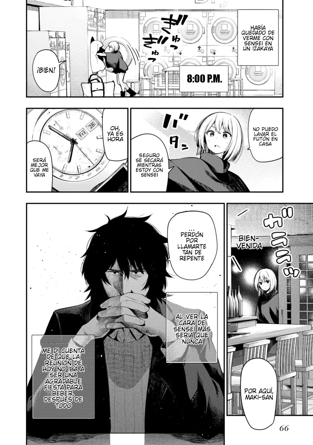 Mattaku Saikin no Tantei to Kitara Capitulo 60: El caso del secuestro de Kazamaki Hana página 8