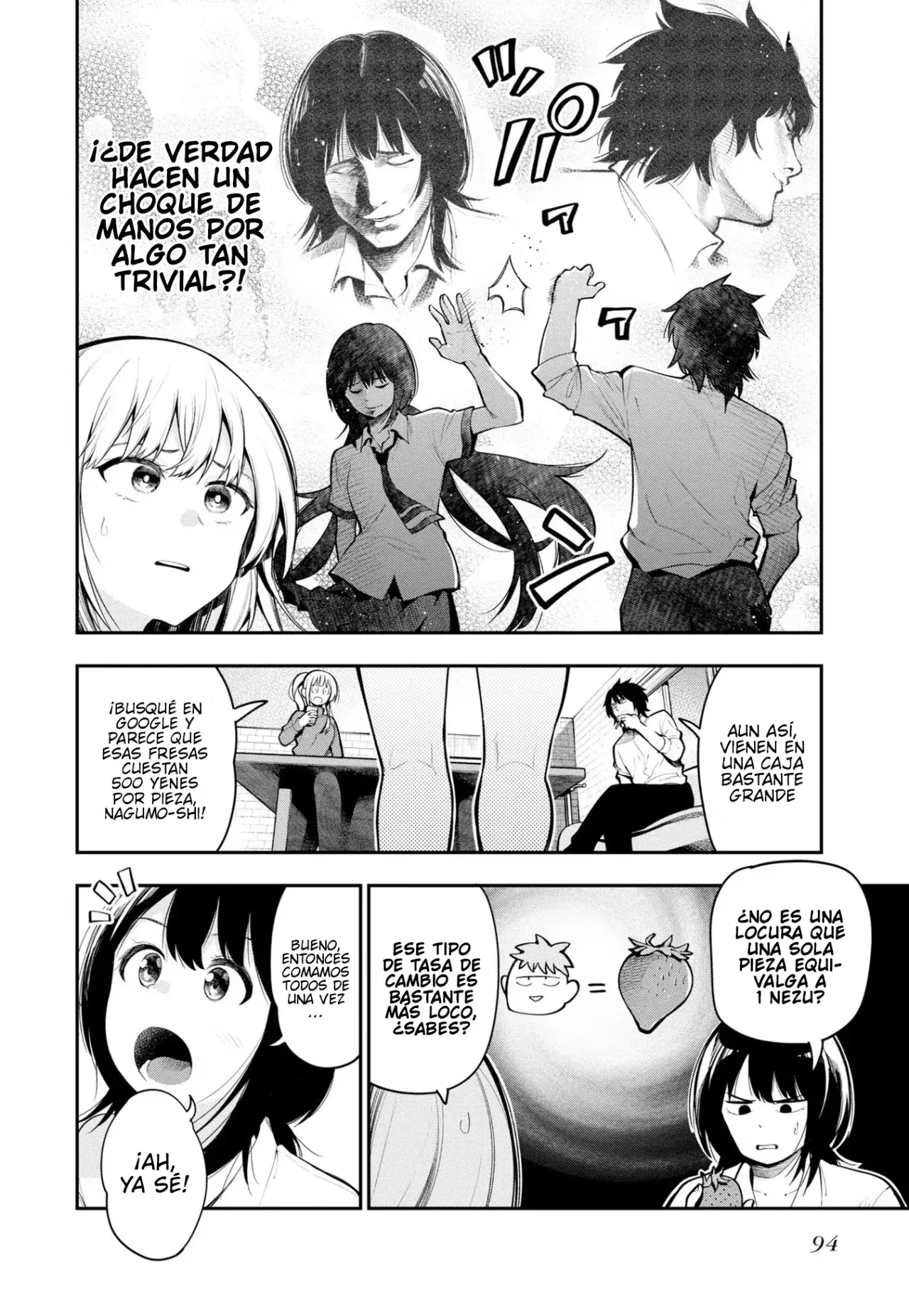 Mattaku Saikin no Tantei to Kitara Capitulo 61: Comprobación de rango de detective página 4