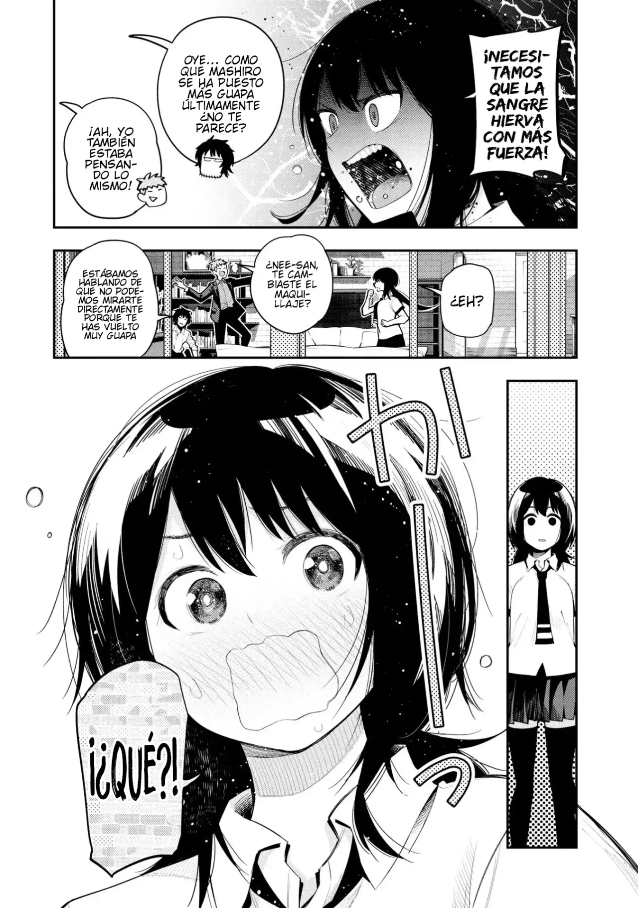 Mattaku Saikin no Tantei to Kitara Capitulo 62: El mamemaki de los hombres página 4