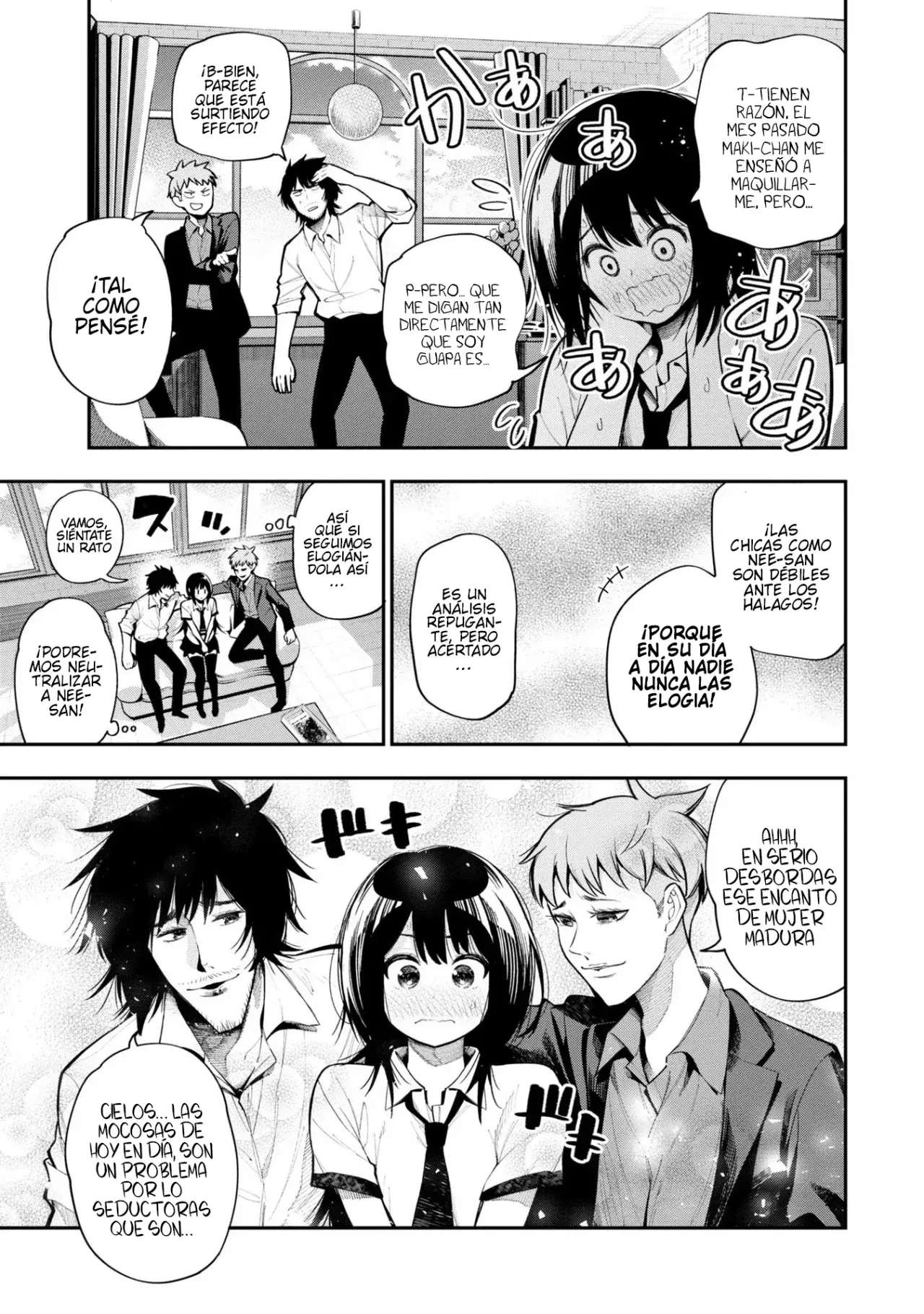 Mattaku Saikin no Tantei to Kitara Capitulo 62: El mamemaki de los hombres página 5