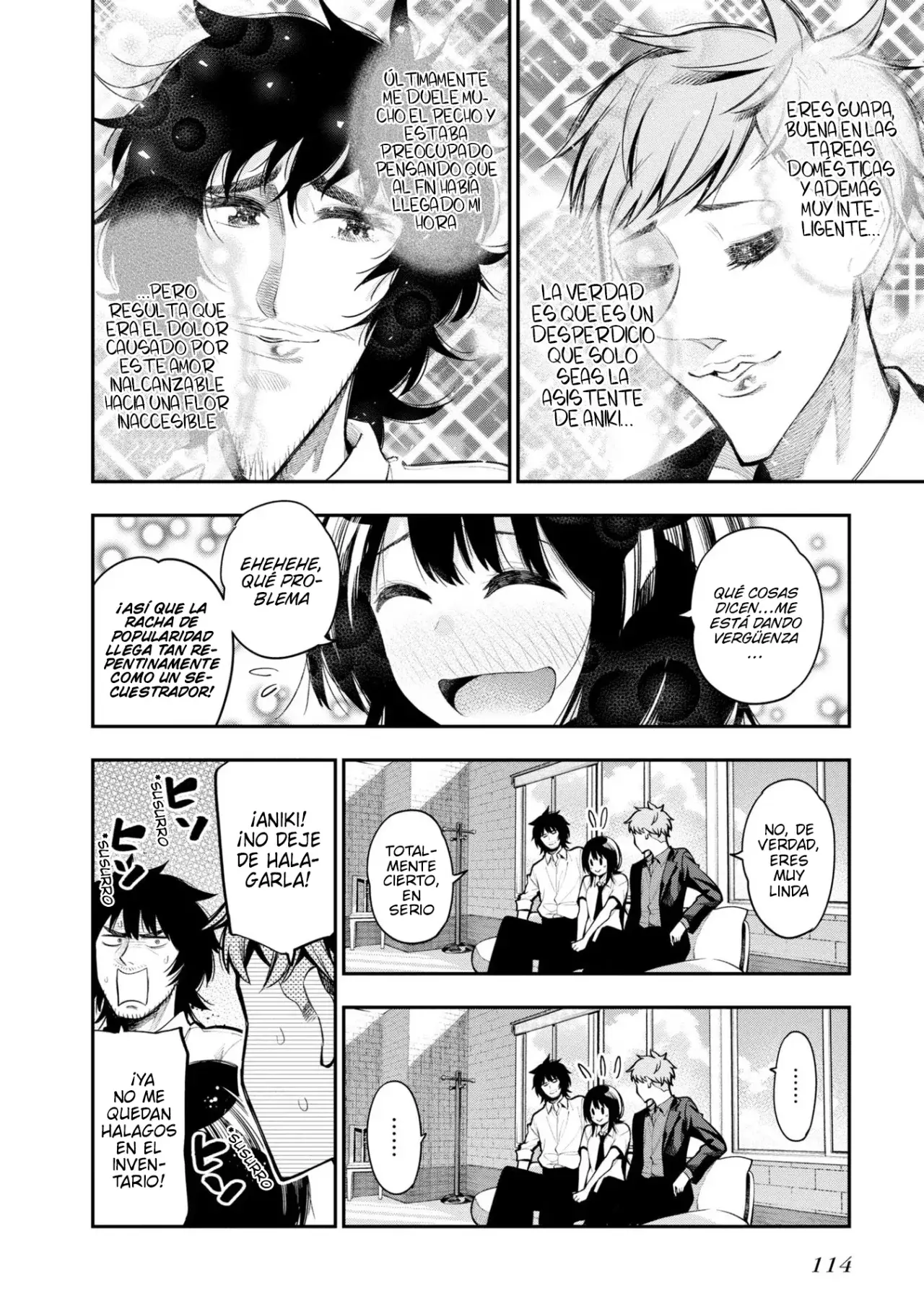 Mattaku Saikin no Tantei to Kitara Capitulo 62: El mamemaki de los hombres página 6