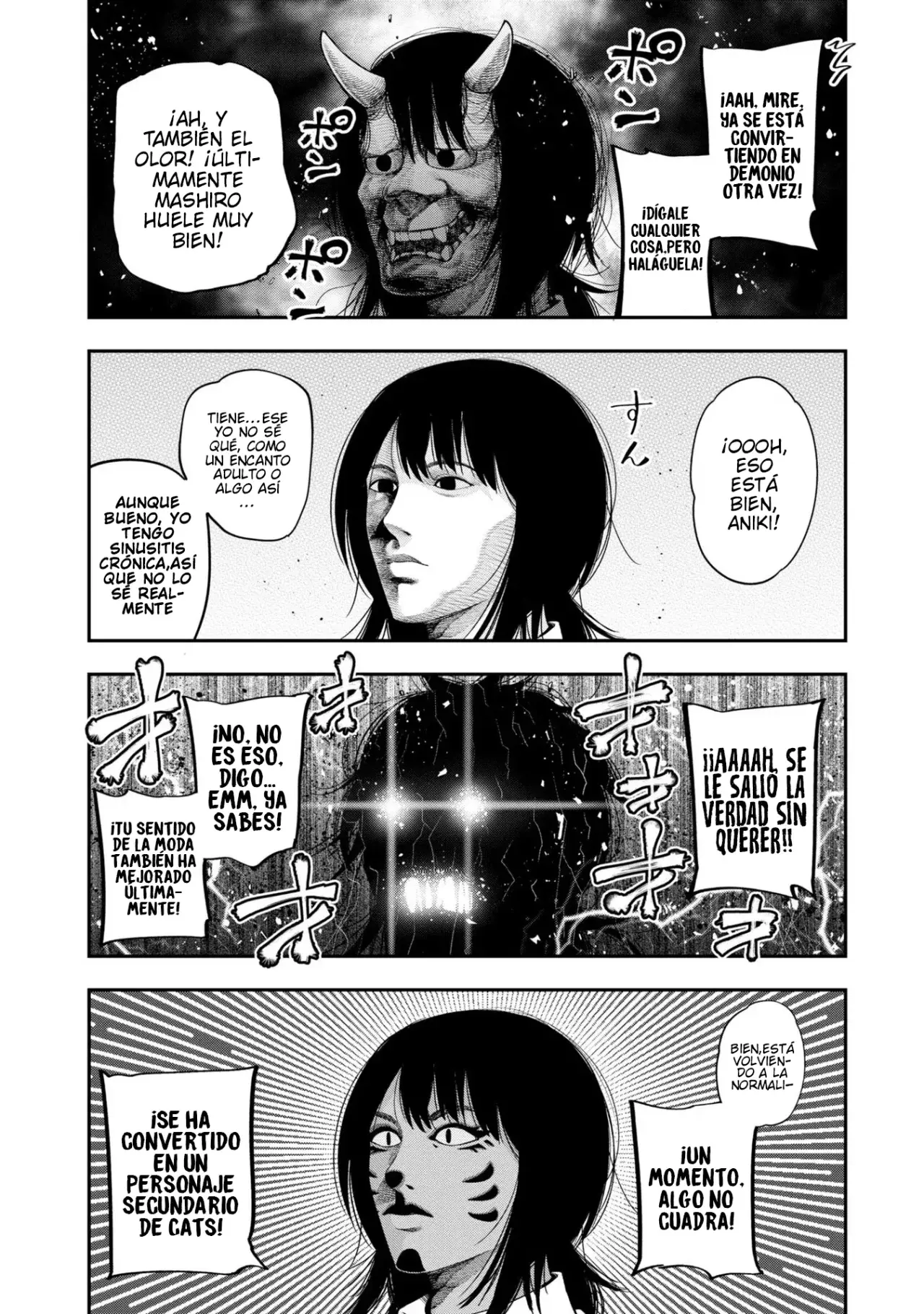 Mattaku Saikin no Tantei to Kitara Capitulo 62: El mamemaki de los hombres página 7
