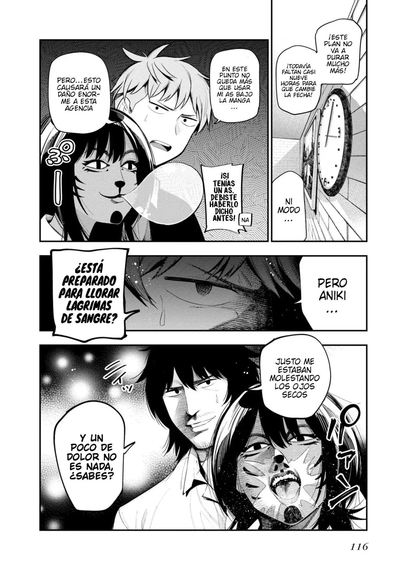 Mattaku Saikin no Tantei to Kitara Capitulo 62: El mamemaki de los hombres página 8