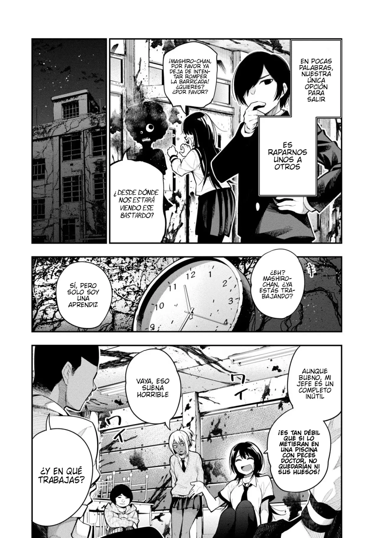 Mattaku Saikin no Tantei to Kitara Capitulo 63: Festival escolar sangriento, parte 1 página 18