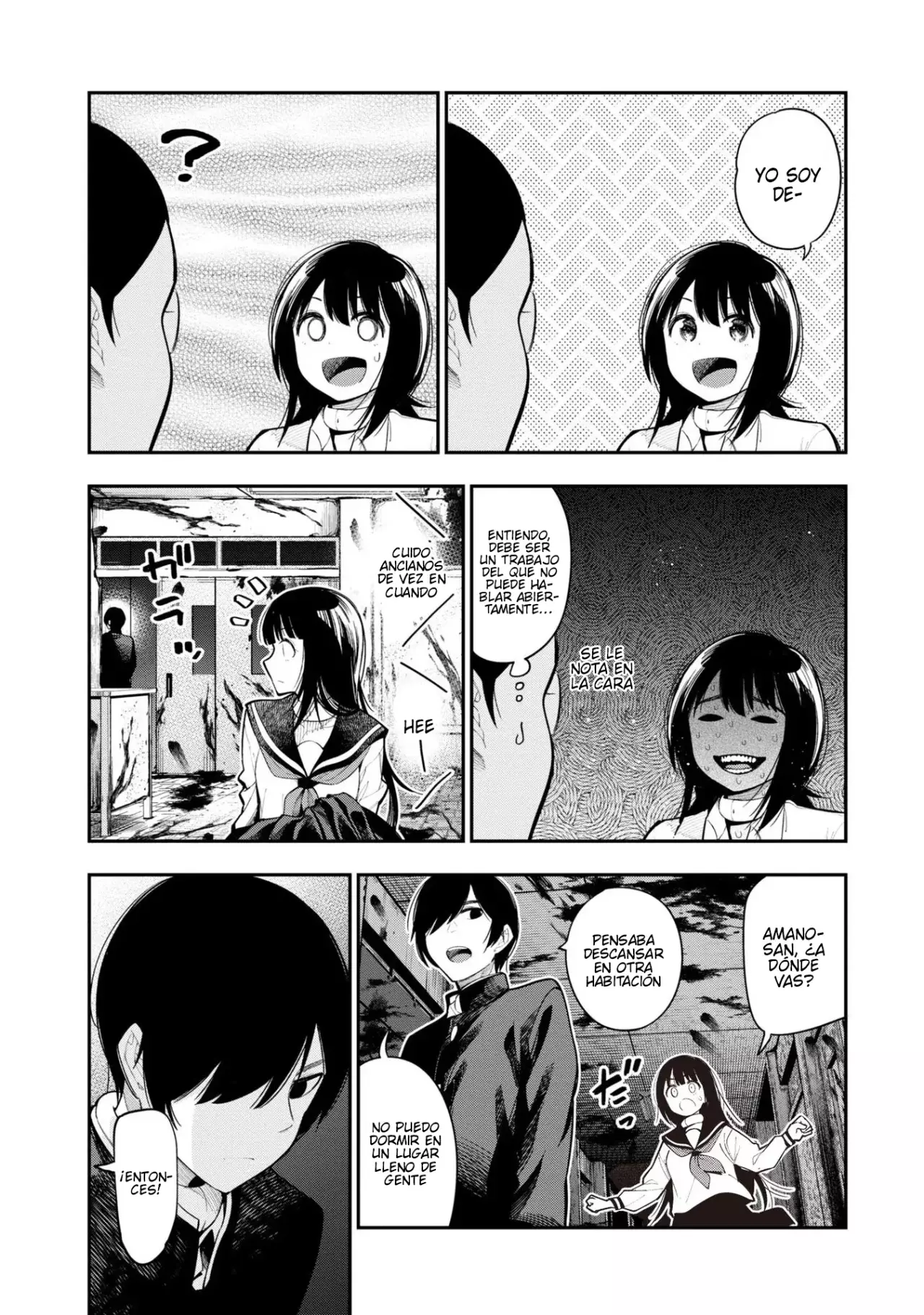 Mattaku Saikin no Tantei to Kitara Capitulo 63: Festival escolar sangriento, parte 1 página 19