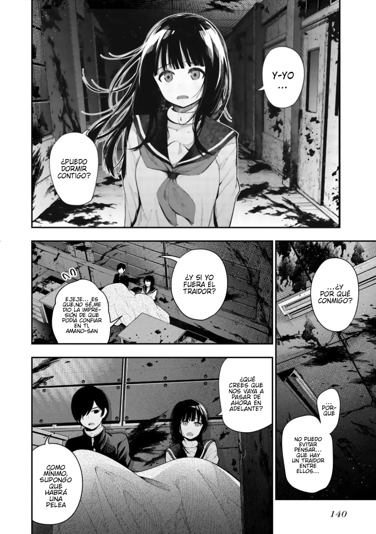 Mattaku Saikin no Tantei to Kitara Capitulo 63: Festival escolar sangriento, parte 1 página 20