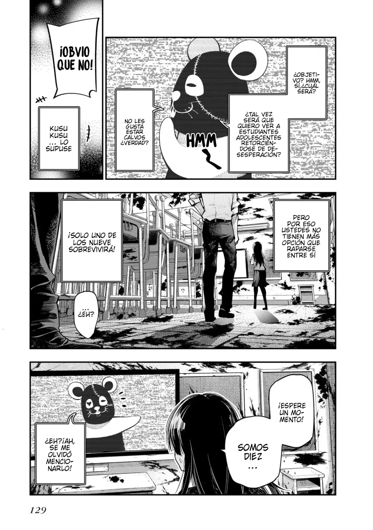 Mattaku Saikin no Tantei to Kitara Capitulo 63: Festival escolar sangriento, parte 1 página 9