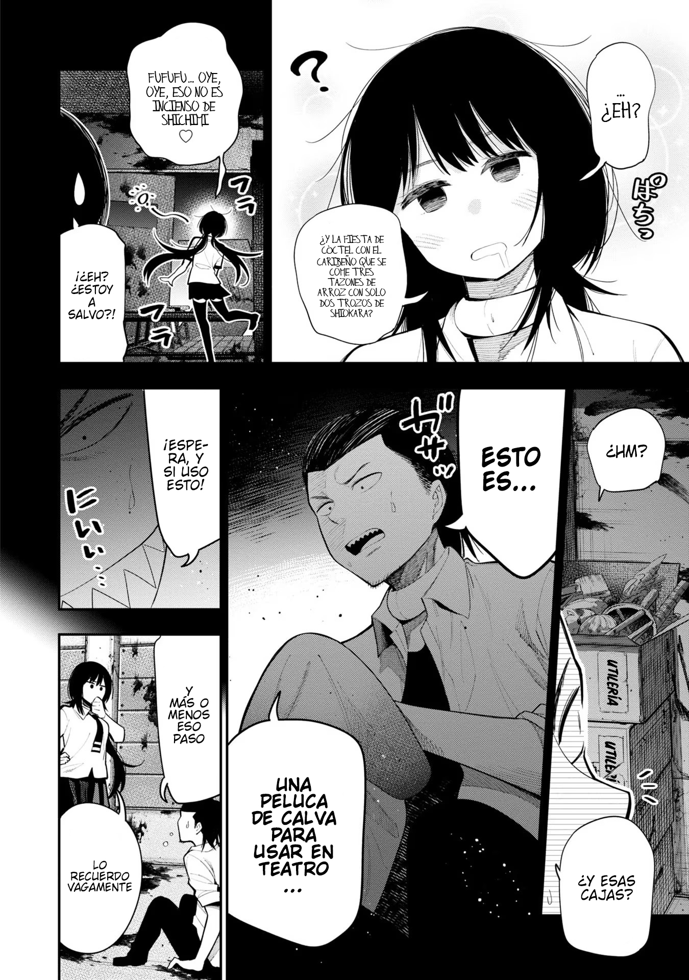 Mattaku Saikin no Tantei to Kitara Capitulo 64 página 21