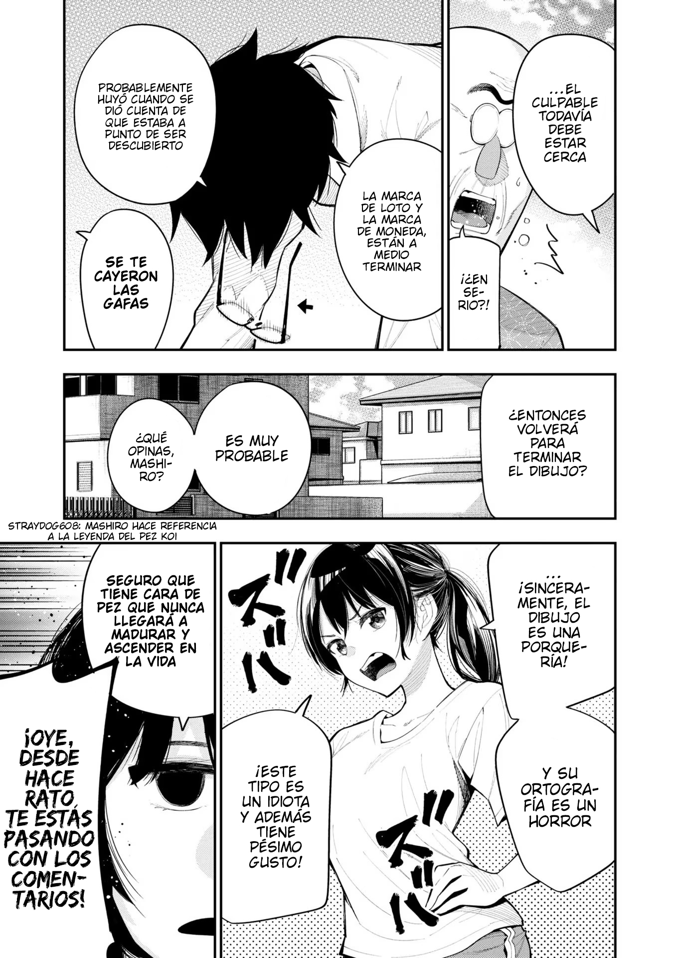 Mattaku Saikin no Tantei to Kitara Capitulo 65 página 11