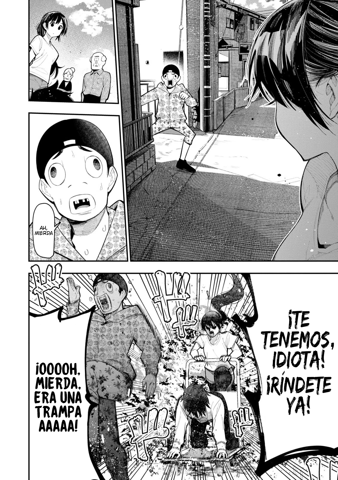 Mattaku Saikin no Tantei to Kitara Capitulo 65 página 12