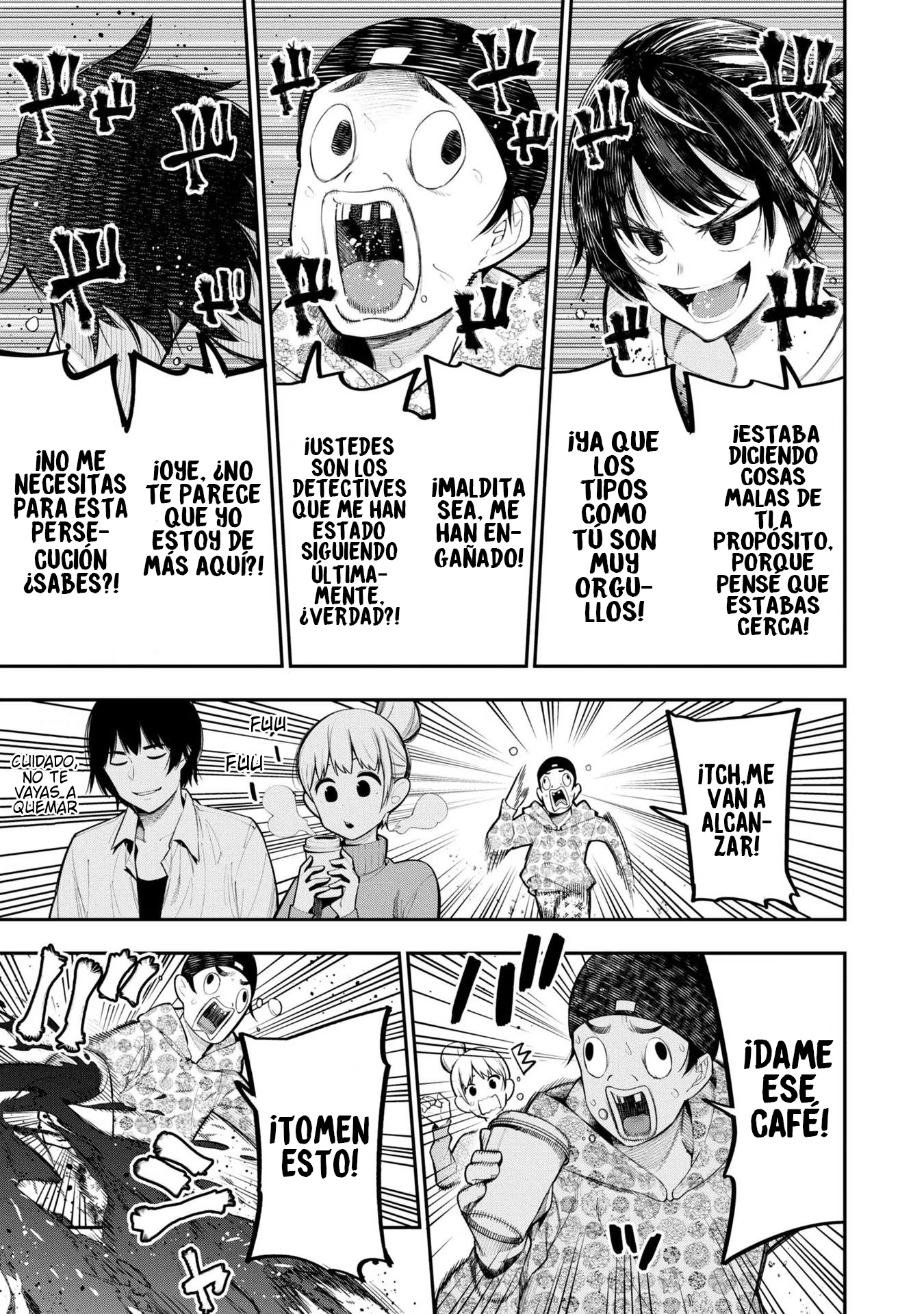 Mattaku Saikin no Tantei to Kitara Capitulo 65 página 13