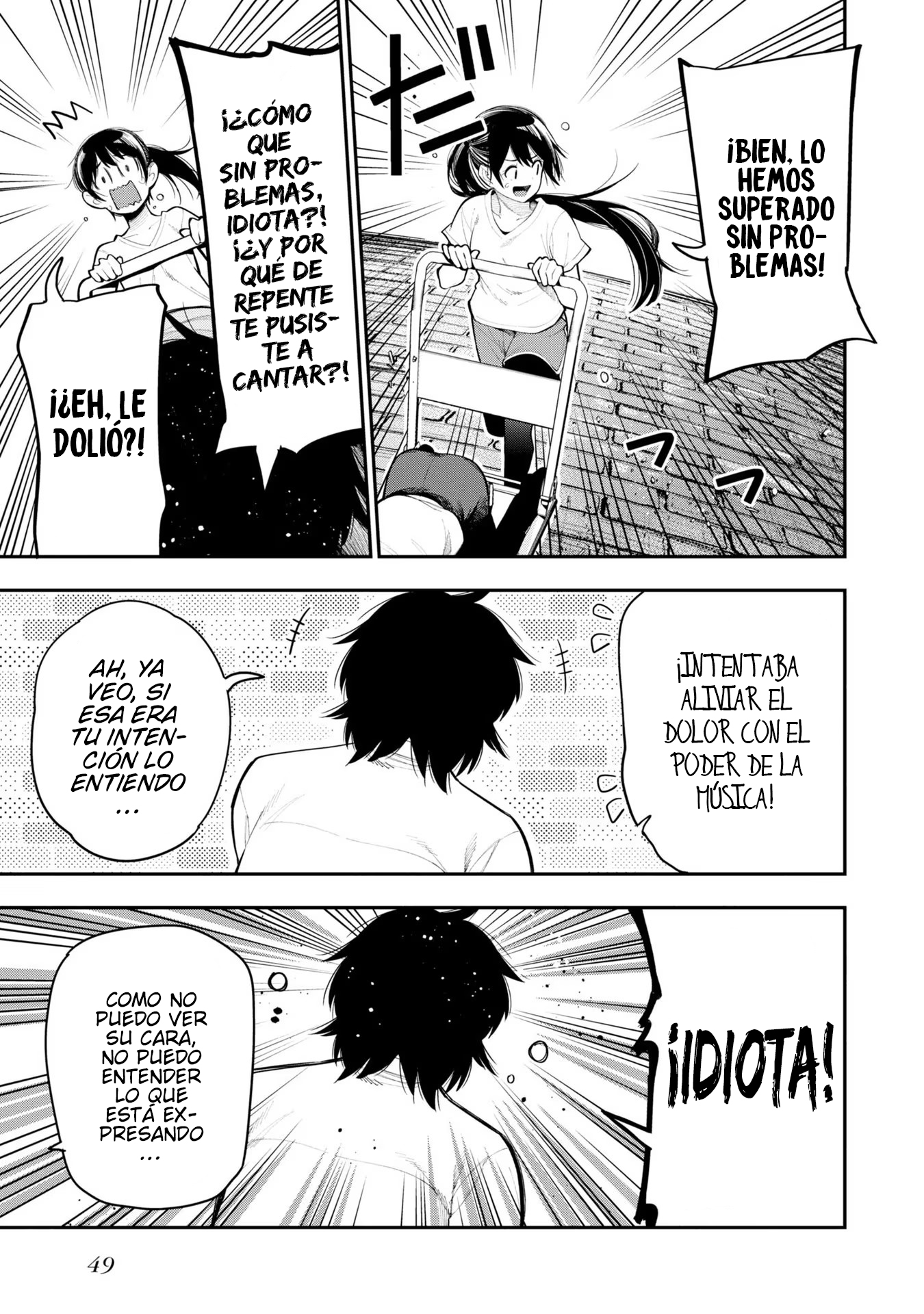Mattaku Saikin no Tantei to Kitara Capitulo 65 página 19