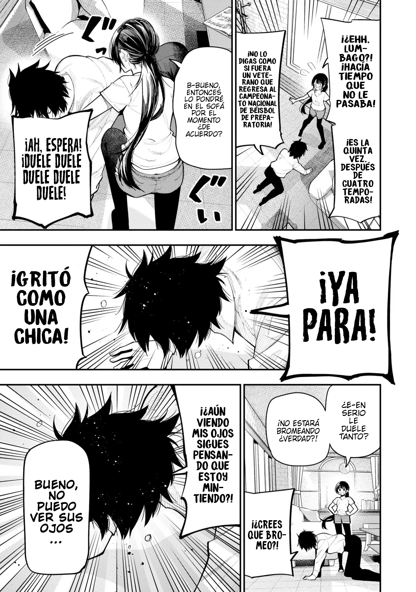 Mattaku Saikin no Tantei to Kitara Capitulo 65 página 5