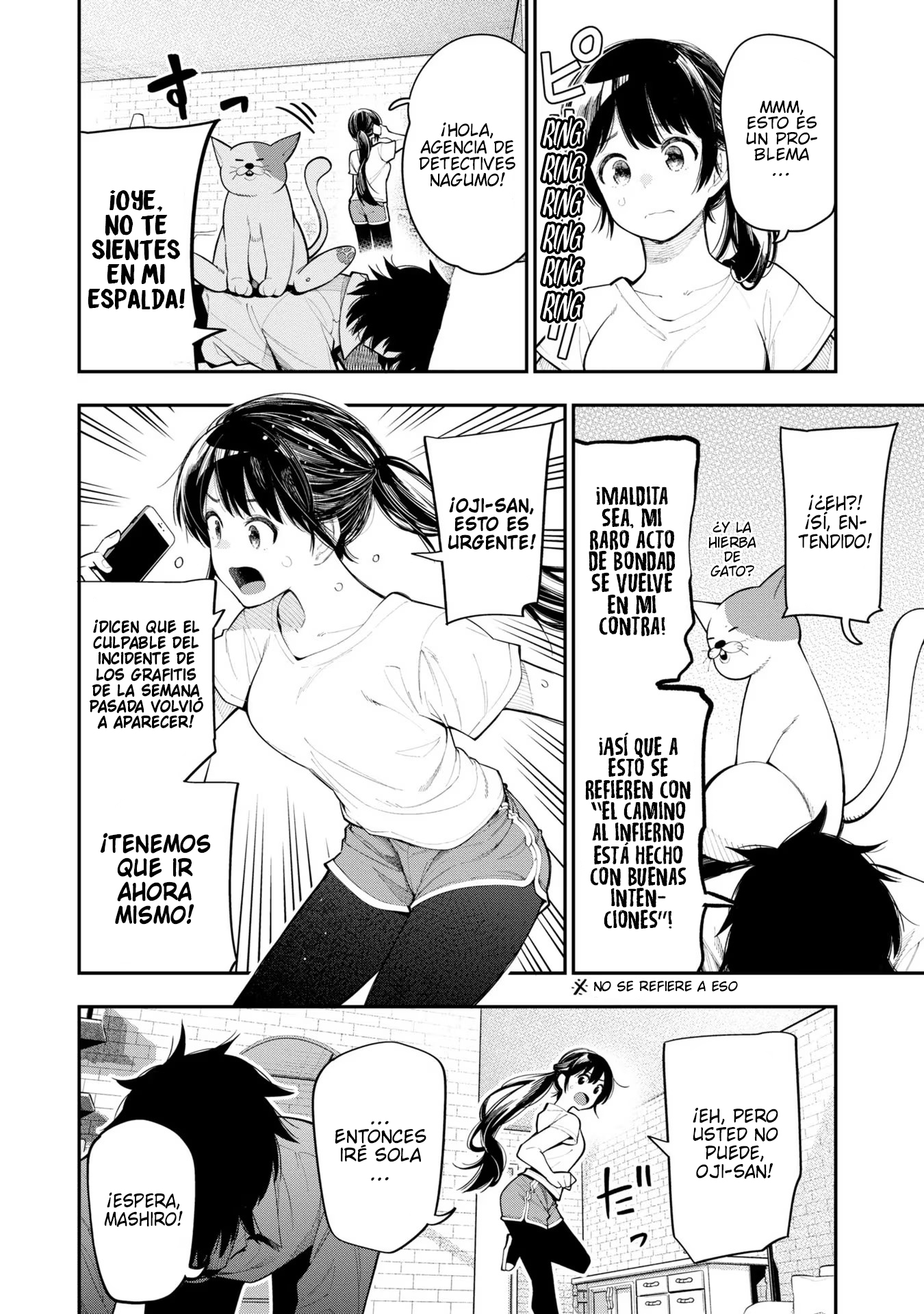Mattaku Saikin no Tantei to Kitara Capitulo 65 página 6
