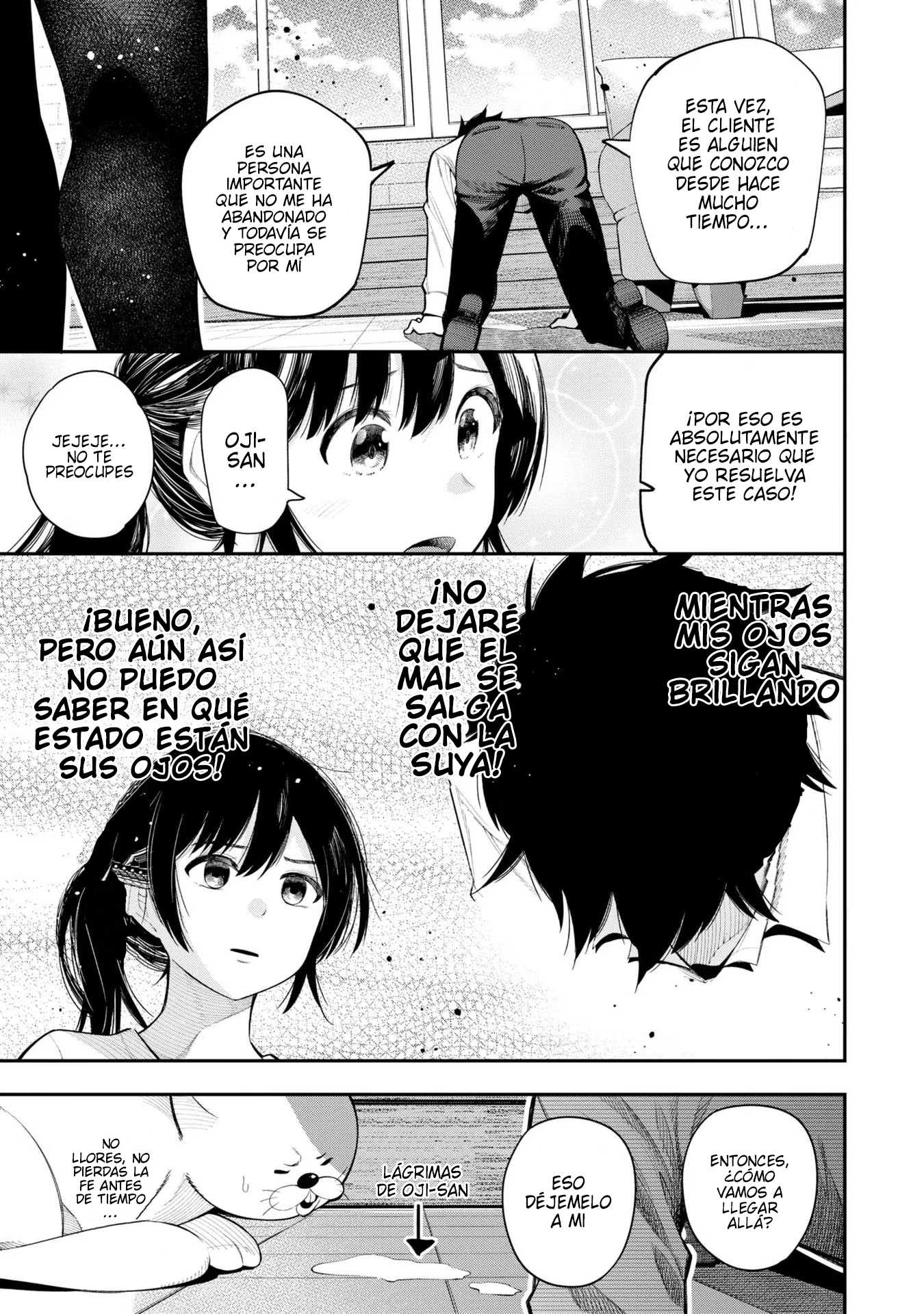 Mattaku Saikin no Tantei to Kitara Capitulo 65 página 7