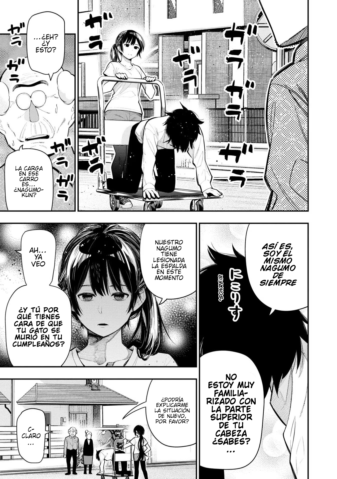 Mattaku Saikin no Tantei to Kitara Capitulo 65 página 9