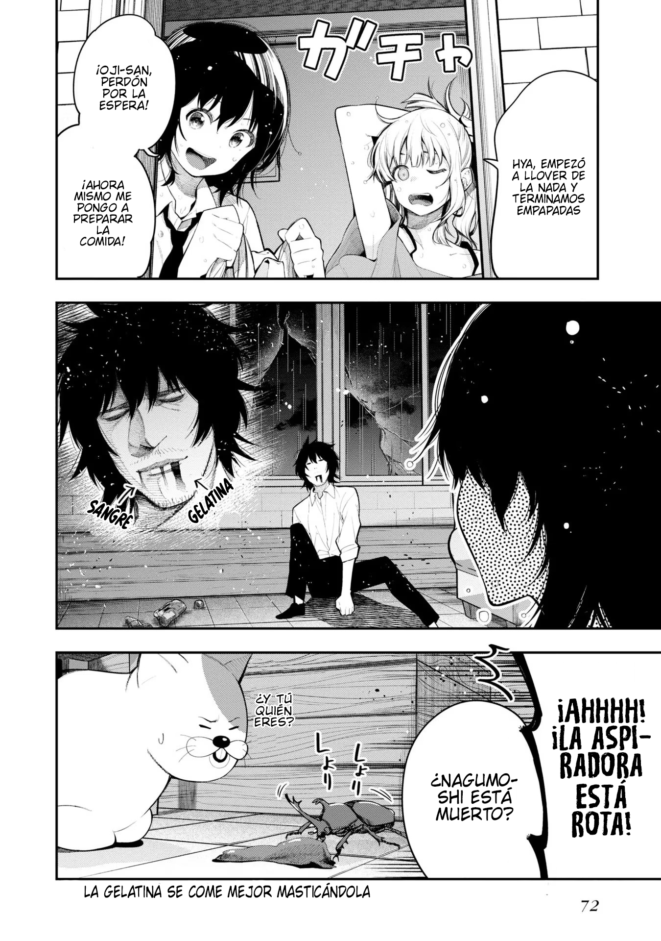 Mattaku Saikin no Tantei to Kitara Capitulo 66 página 14