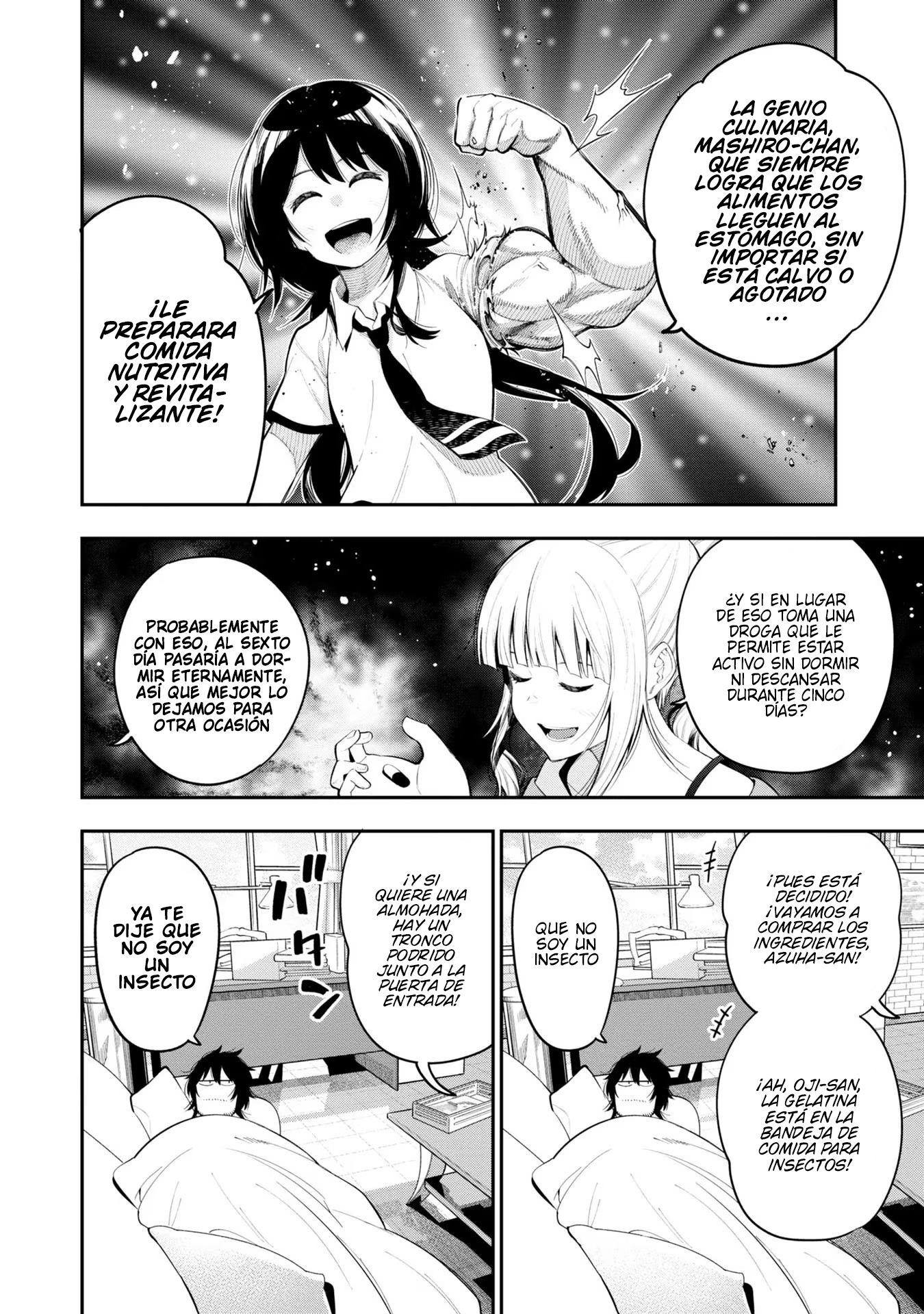 Mattaku Saikin no Tantei to Kitara Capitulo 66 página 4