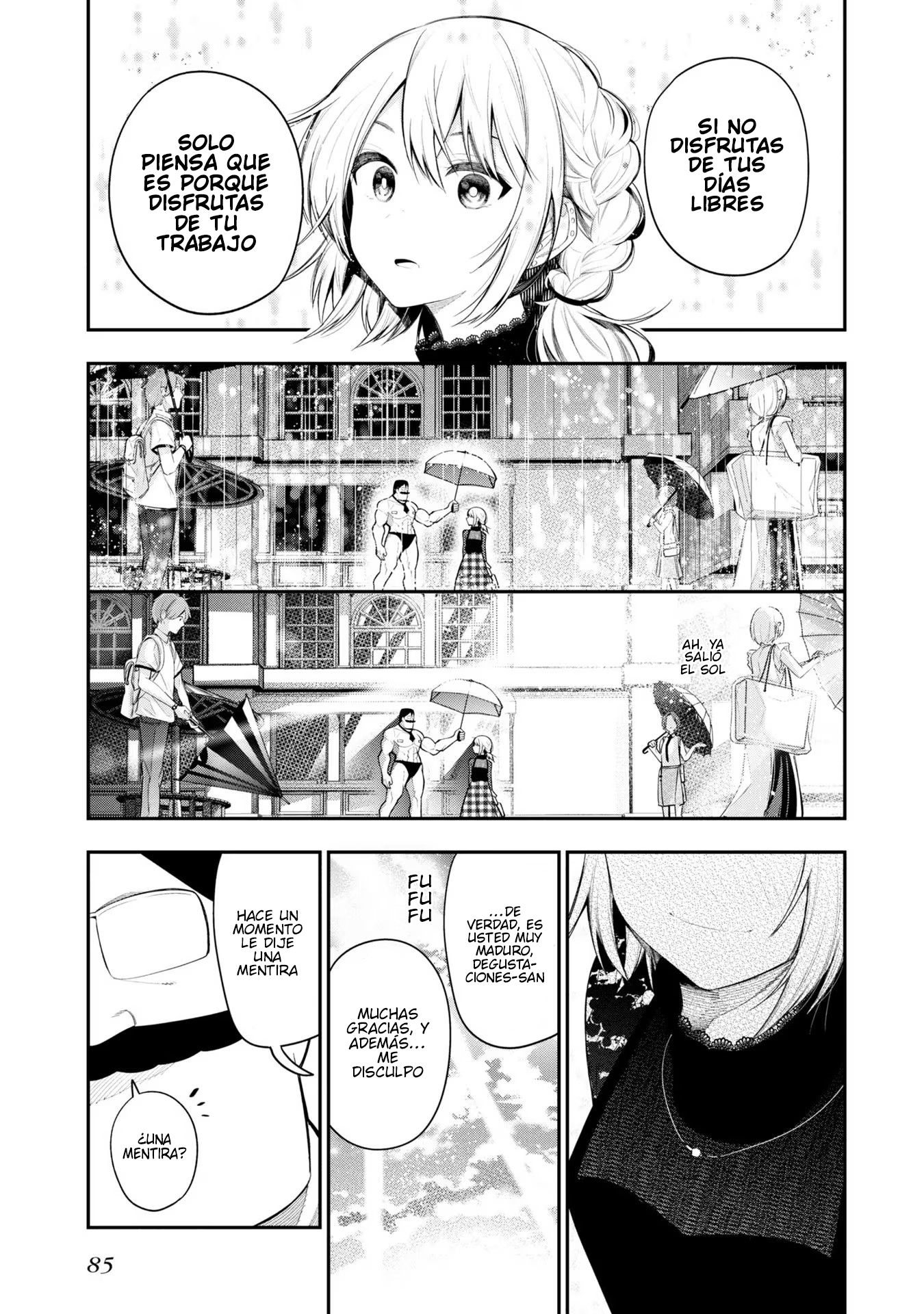 Mattaku Saikin no Tantei to Kitara Capitulo 67 página 11