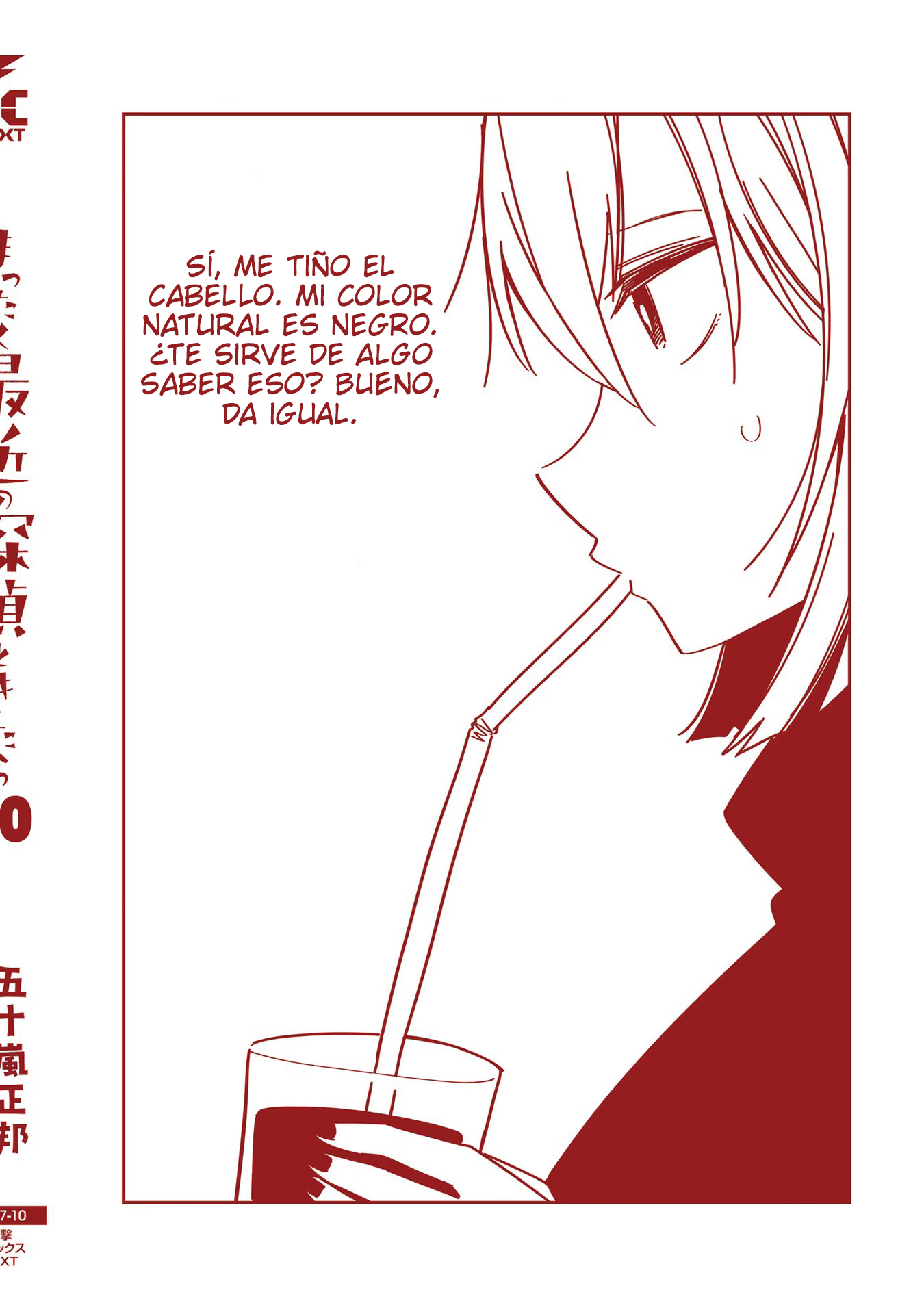 Mattaku Saikin no Tantei to Kitara Capitulo 69.5 página 22