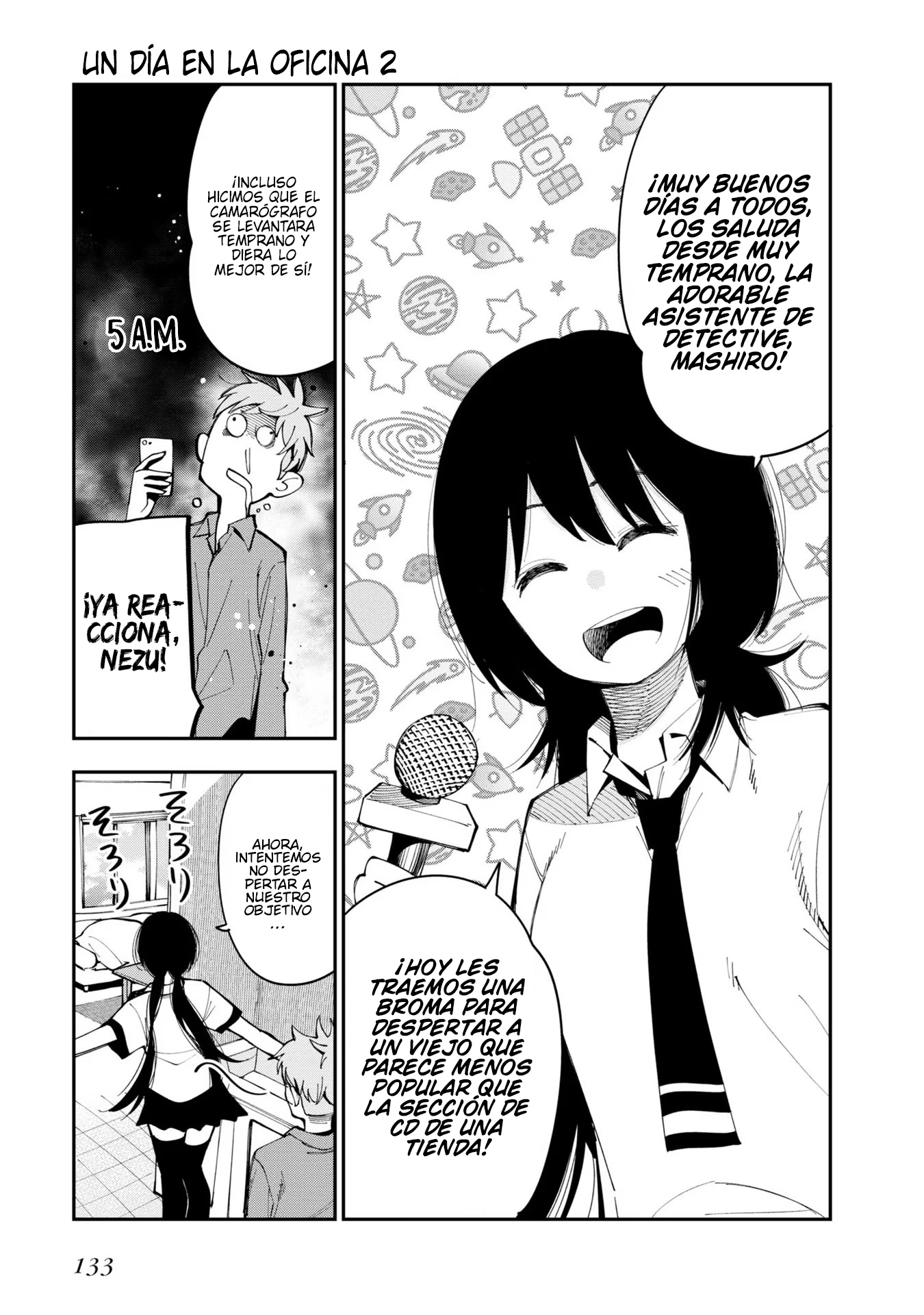 Mattaku Saikin no Tantei to Kitara Capitulo 69.5 página 5