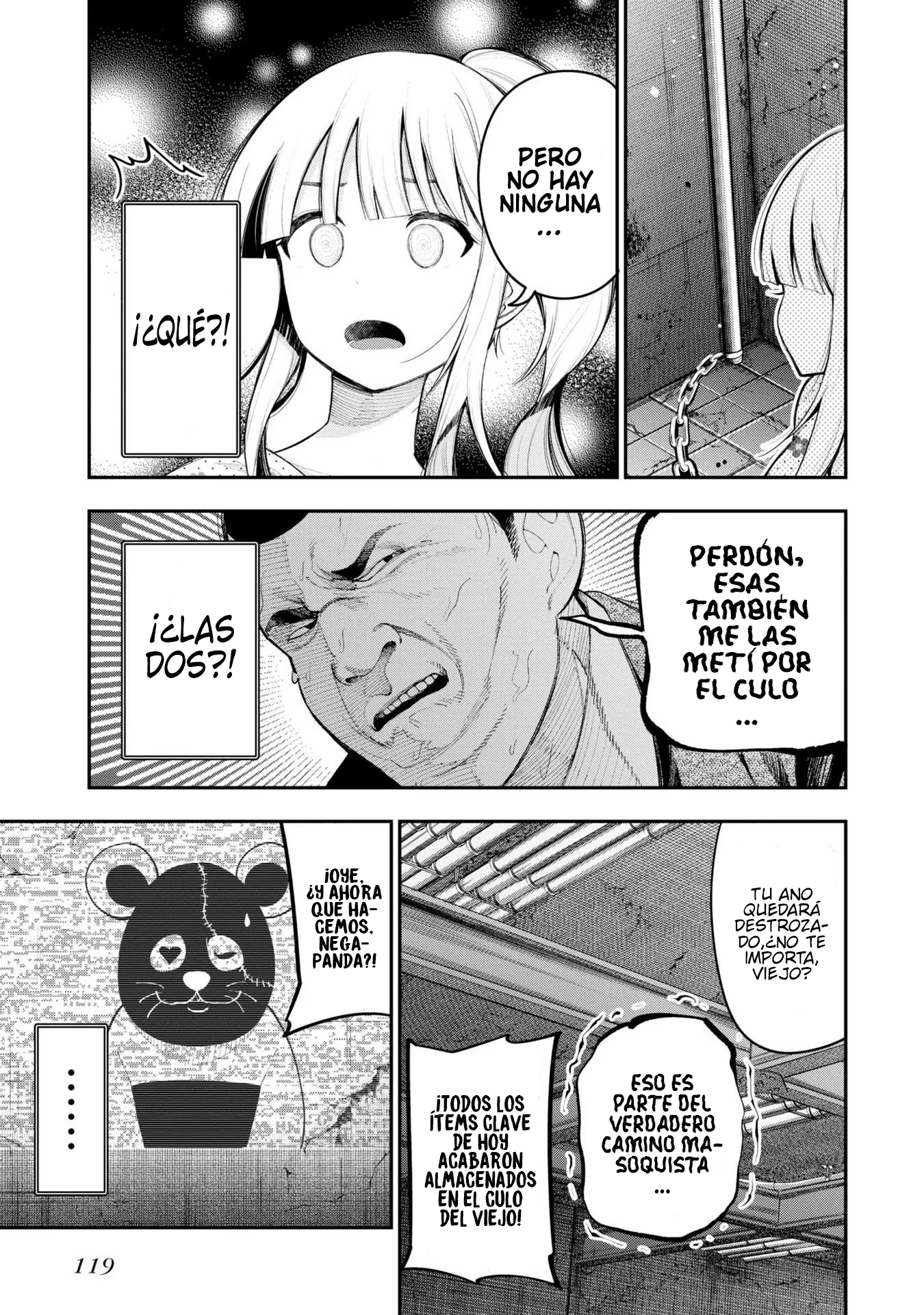 Mattaku Saikin no Tantei to Kitara Capitulo 69 página 11