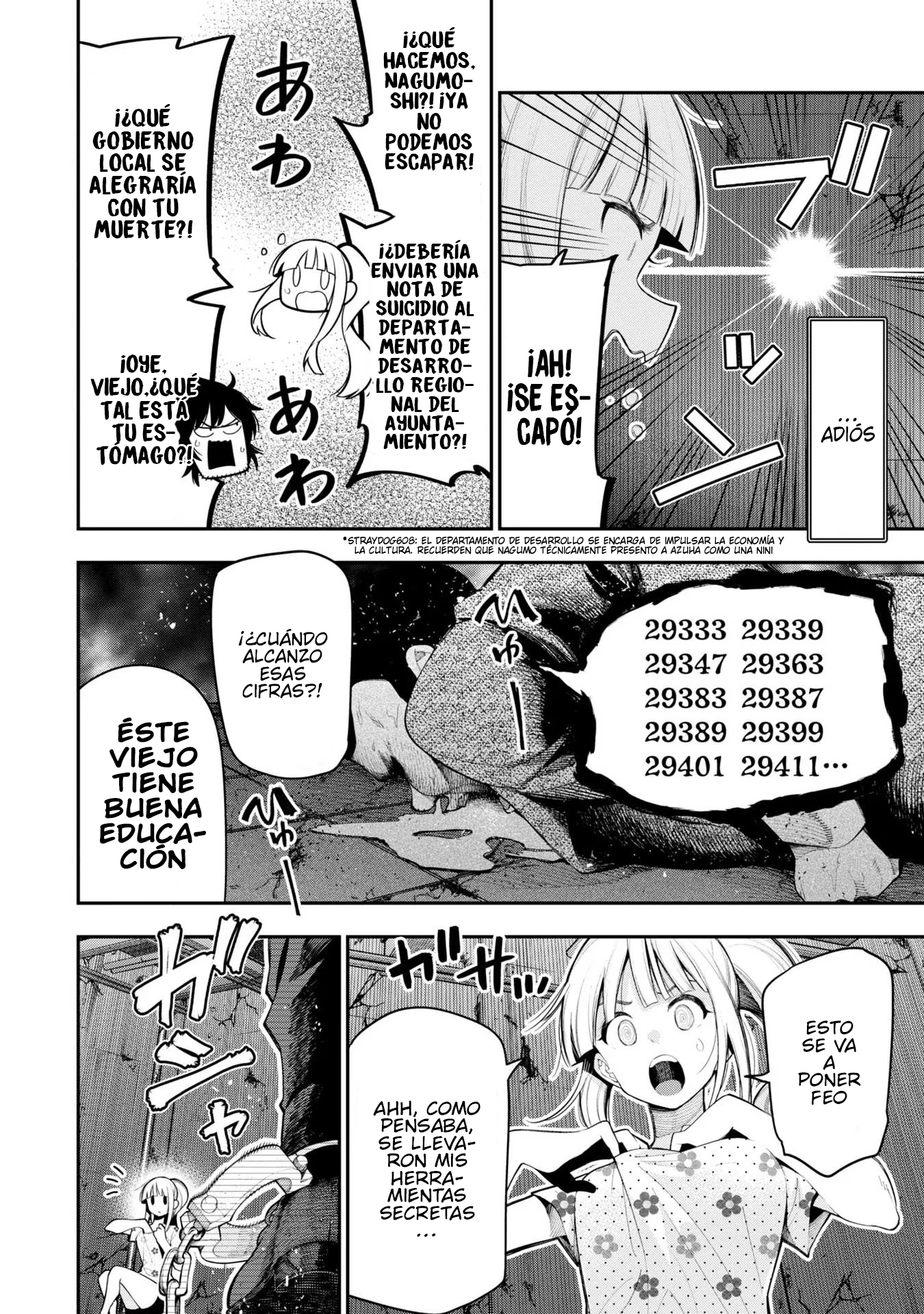 Mattaku Saikin no Tantei to Kitara Capitulo 69 página 12