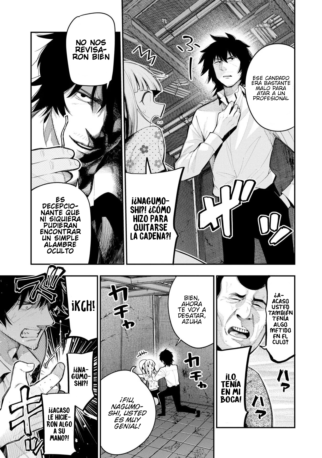 Mattaku Saikin no Tantei to Kitara Capitulo 69 página 13