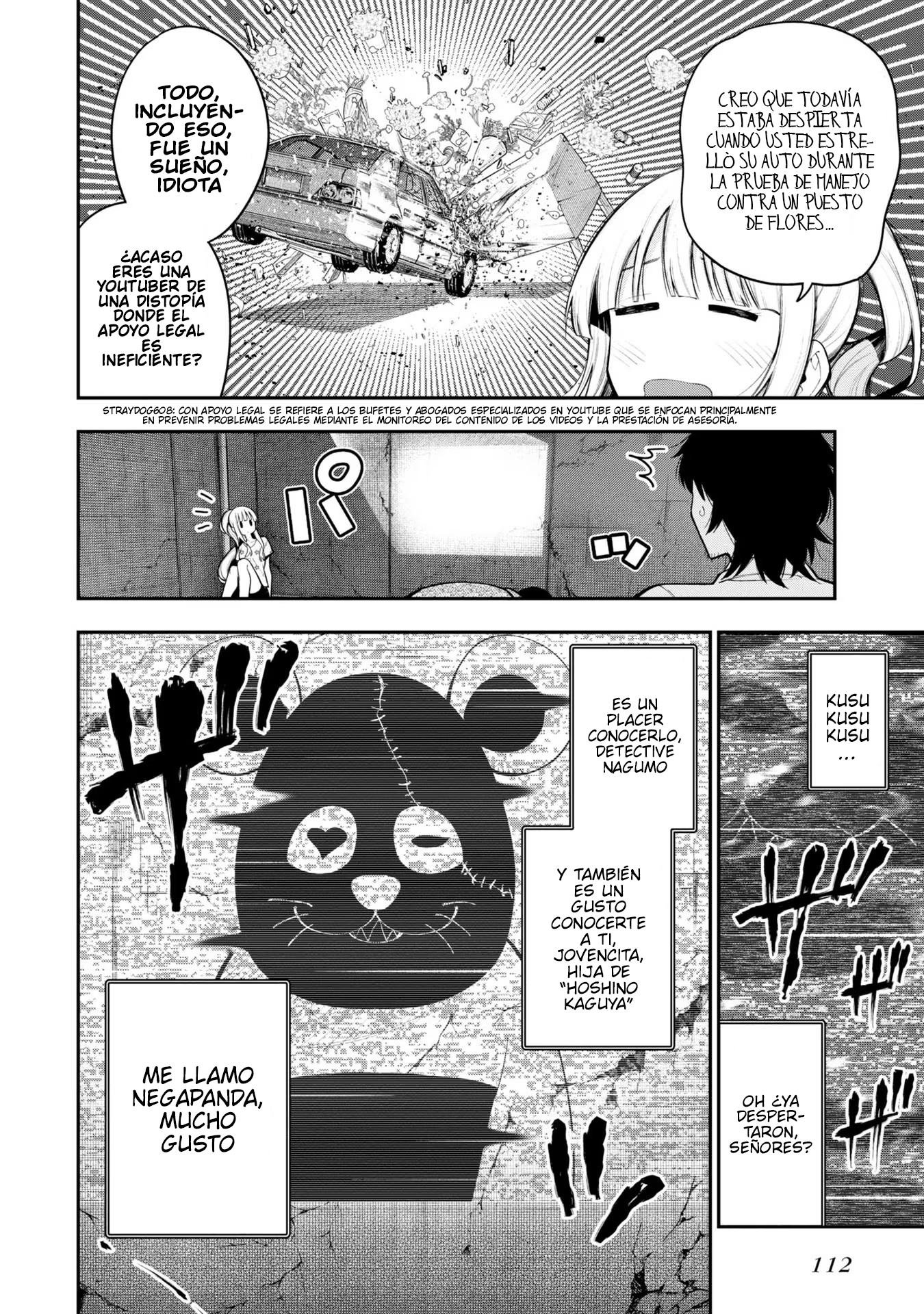 Mattaku Saikin no Tantei to Kitara Capitulo 69 página 4