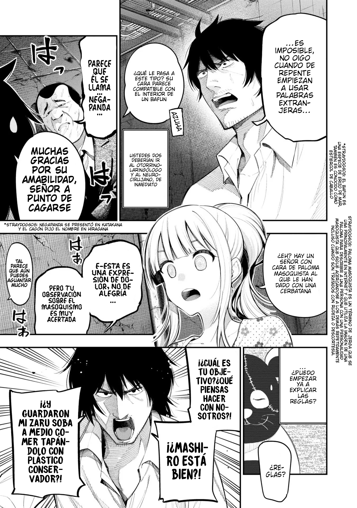 Mattaku Saikin no Tantei to Kitara Capitulo 69 página 5