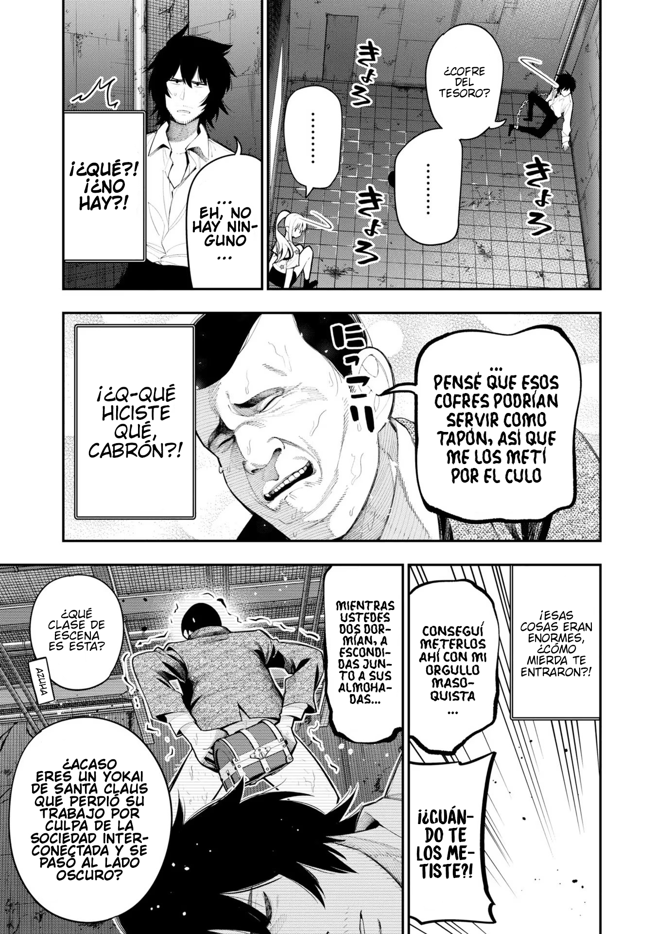 Mattaku Saikin no Tantei to Kitara Capitulo 69 página 9