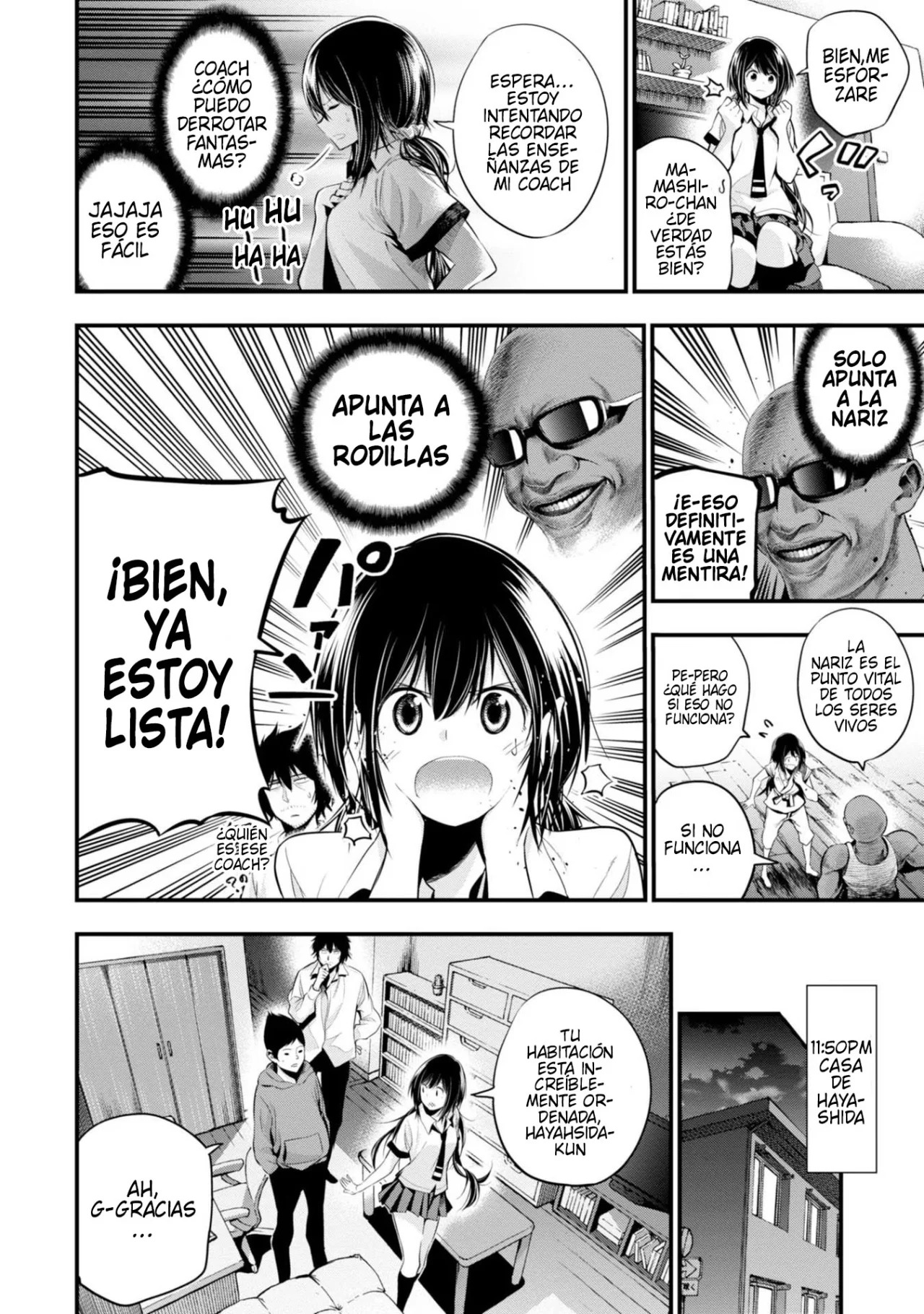 Mattaku Saikin no Tantei to Kitara Capitulo 7: Cuando trates con fantasmas, apunta a las rodillas página 10