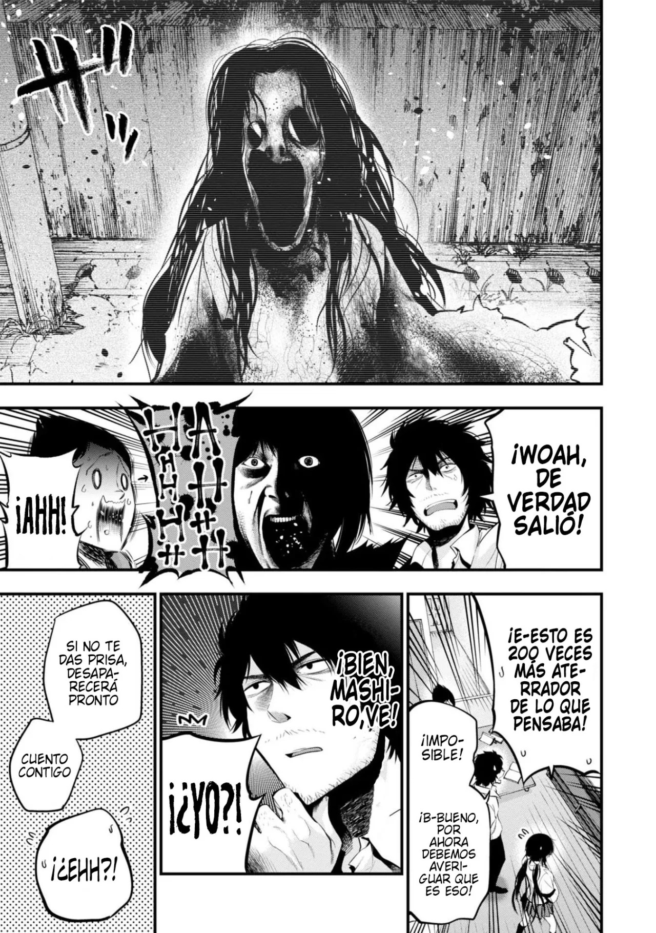 Mattaku Saikin no Tantei to Kitara Capitulo 7: Cuando trates con fantasmas, apunta a las rodillas página 13
