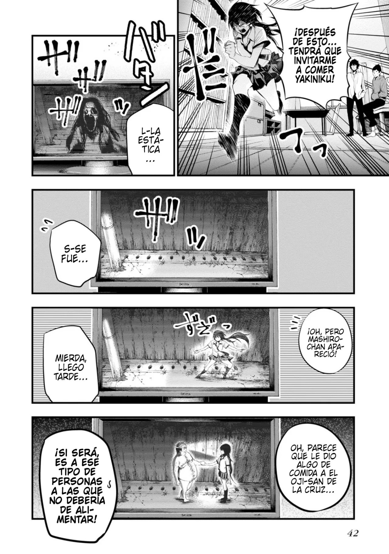 Mattaku Saikin no Tantei to Kitara Capitulo 7: Cuando trates con fantasmas, apunta a las rodillas página 14