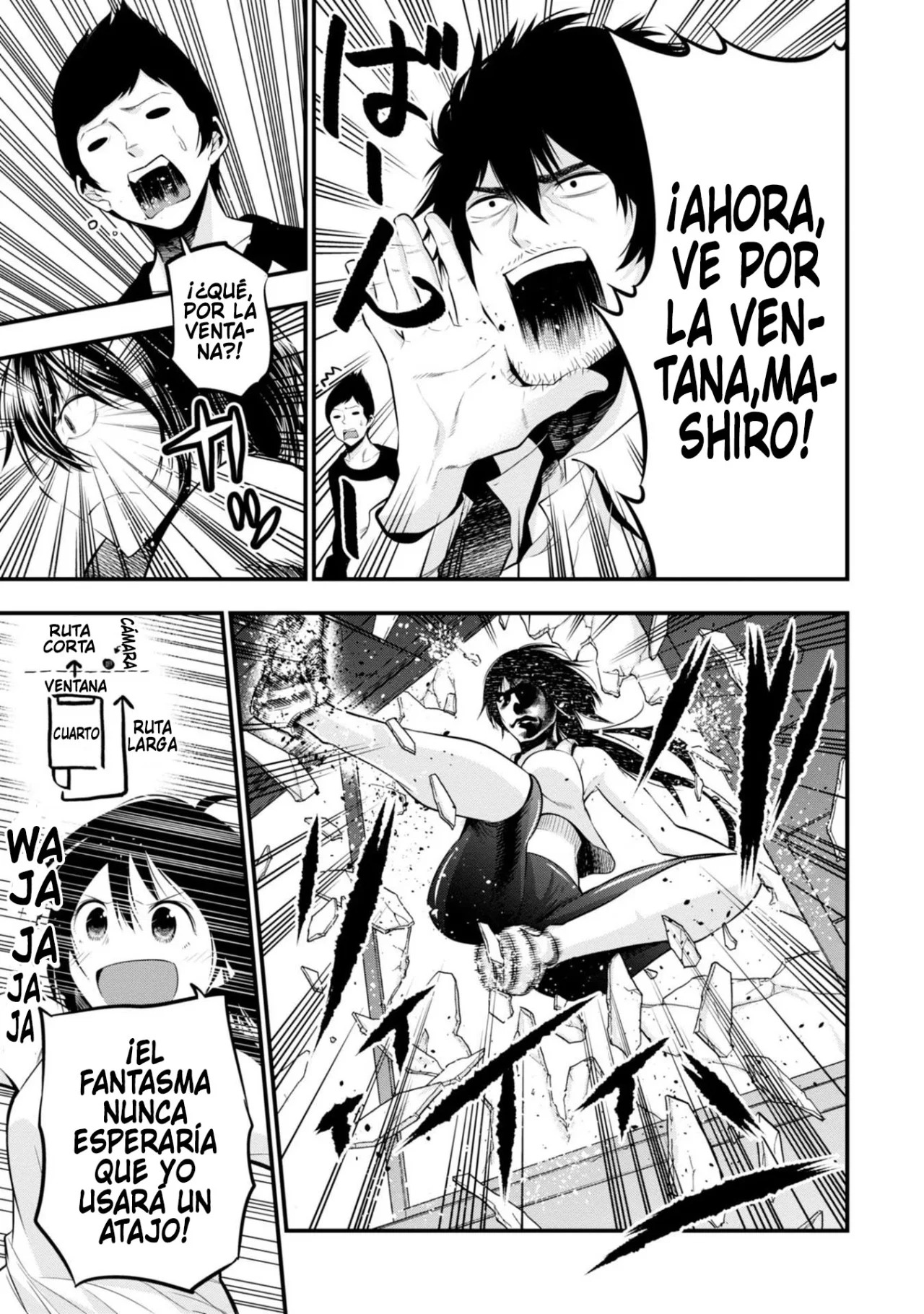Mattaku Saikin no Tantei to Kitara Capitulo 7: Cuando trates con fantasmas, apunta a las rodillas página 19