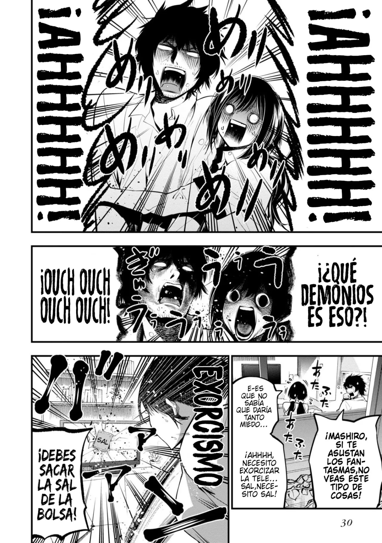 Mattaku Saikin no Tantei to Kitara Capitulo 7: Cuando trates con fantasmas, apunta a las rodillas página 2