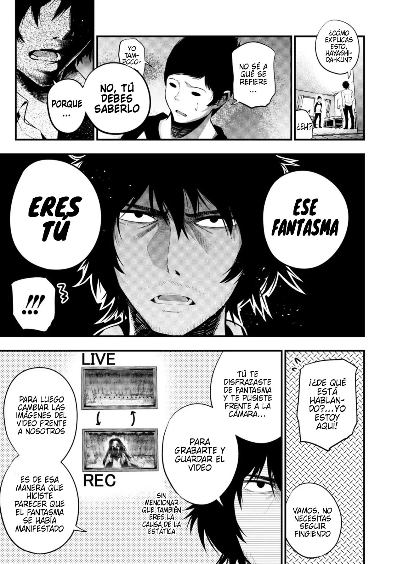 Mattaku Saikin no Tantei to Kitara Capitulo 7: Cuando trates con fantasmas, apunta a las rodillas página 21